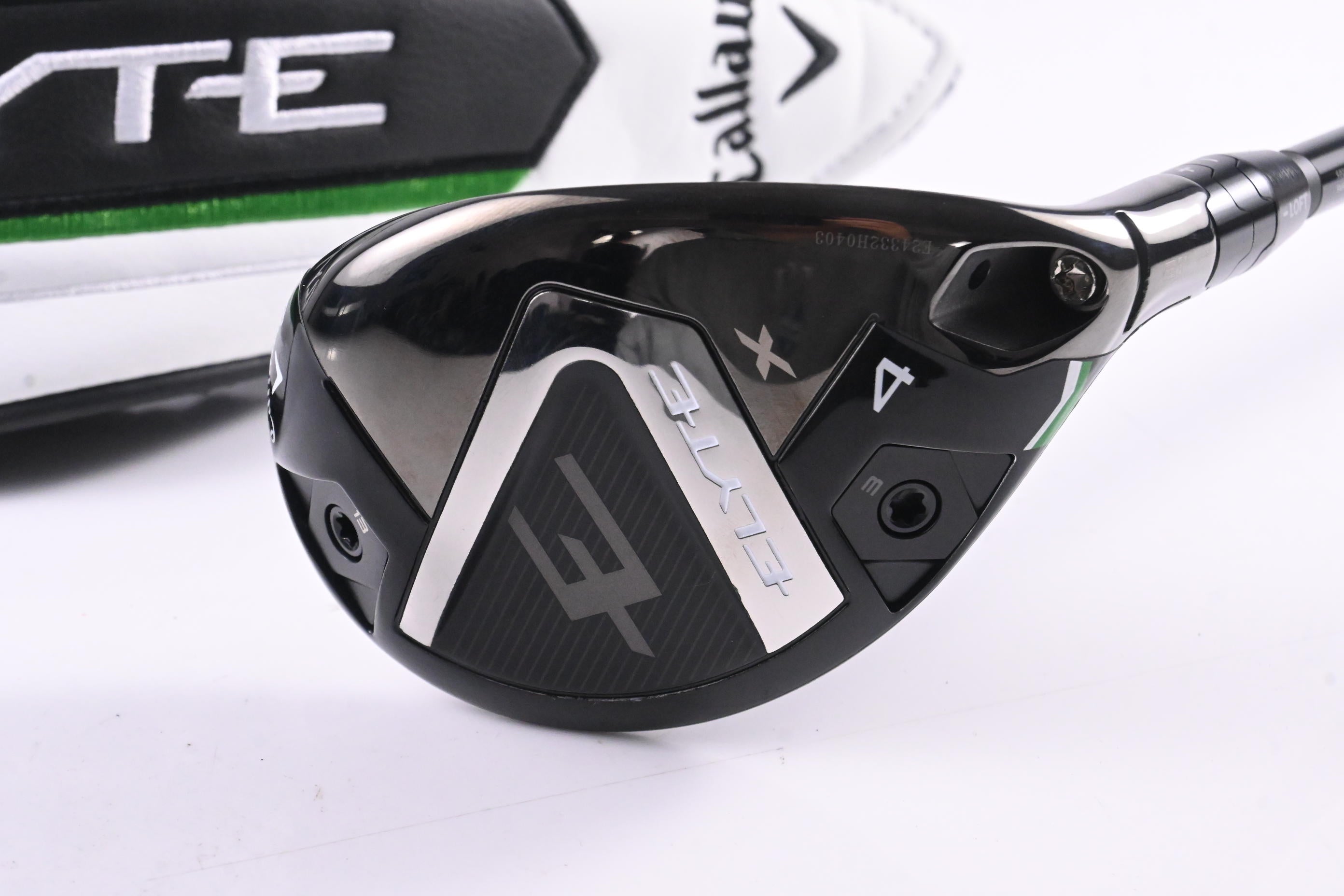Callaway Elyte X #4 Hybrid / 21 Degree / Senior Flex Vanquish Blue 5 Shaft