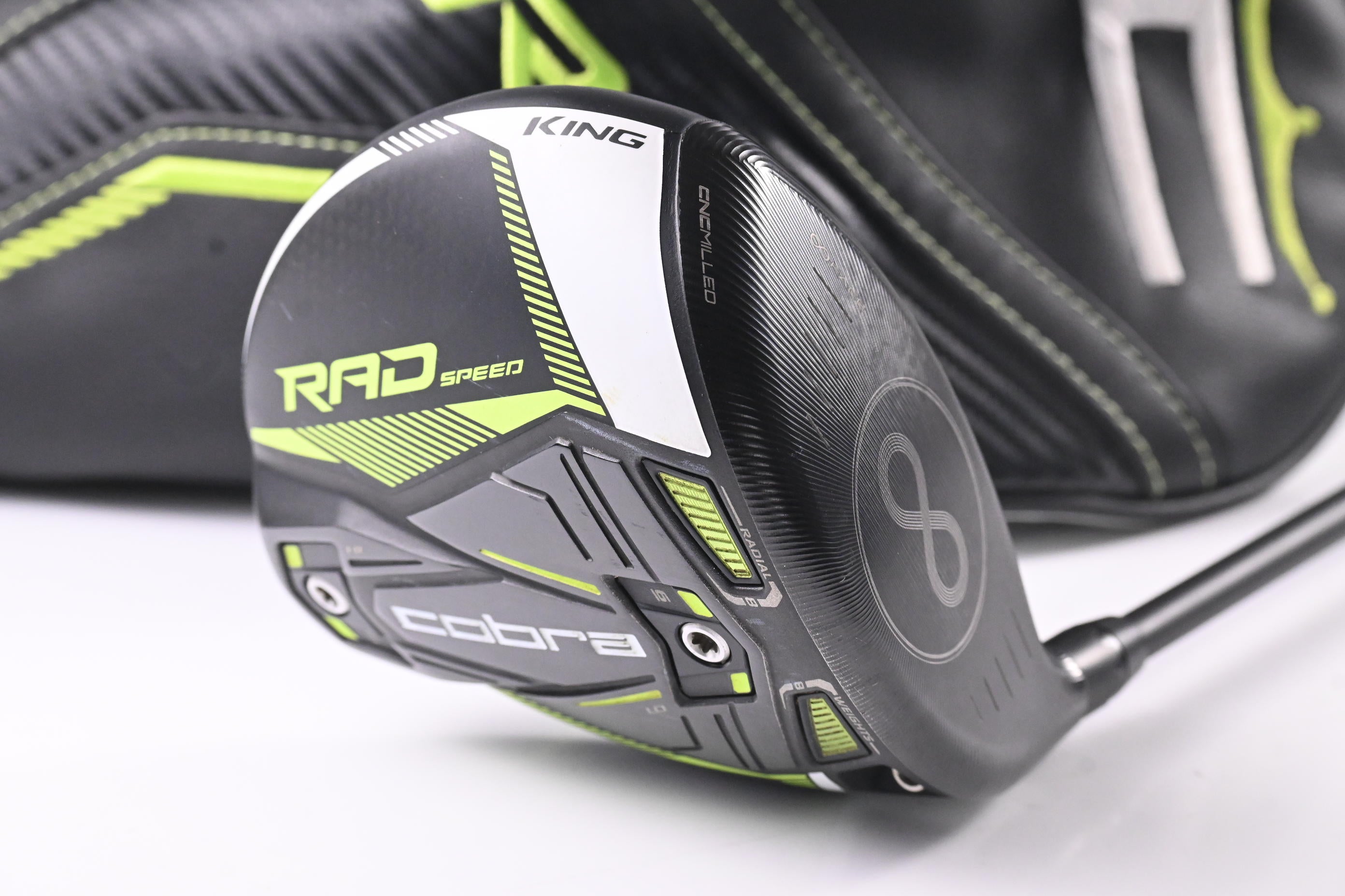 Cobra King Radspeed Driver / 10.5 Degree / Stiff Flex Motore FX 6 Shaft