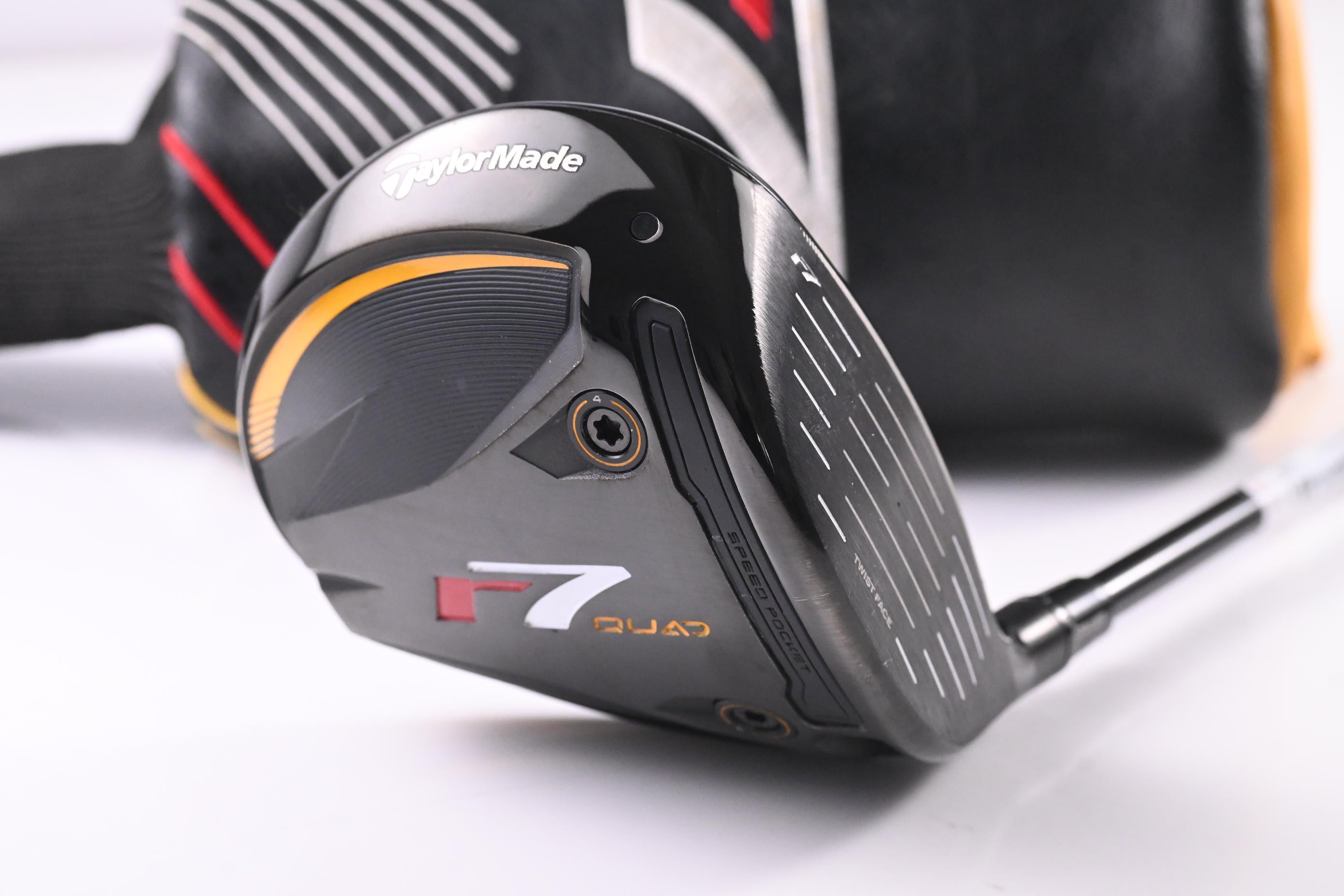 Taylormade R7 Quad Mini Driver / 11.5 Degree / Regular Flex Fujikura Speeder 5