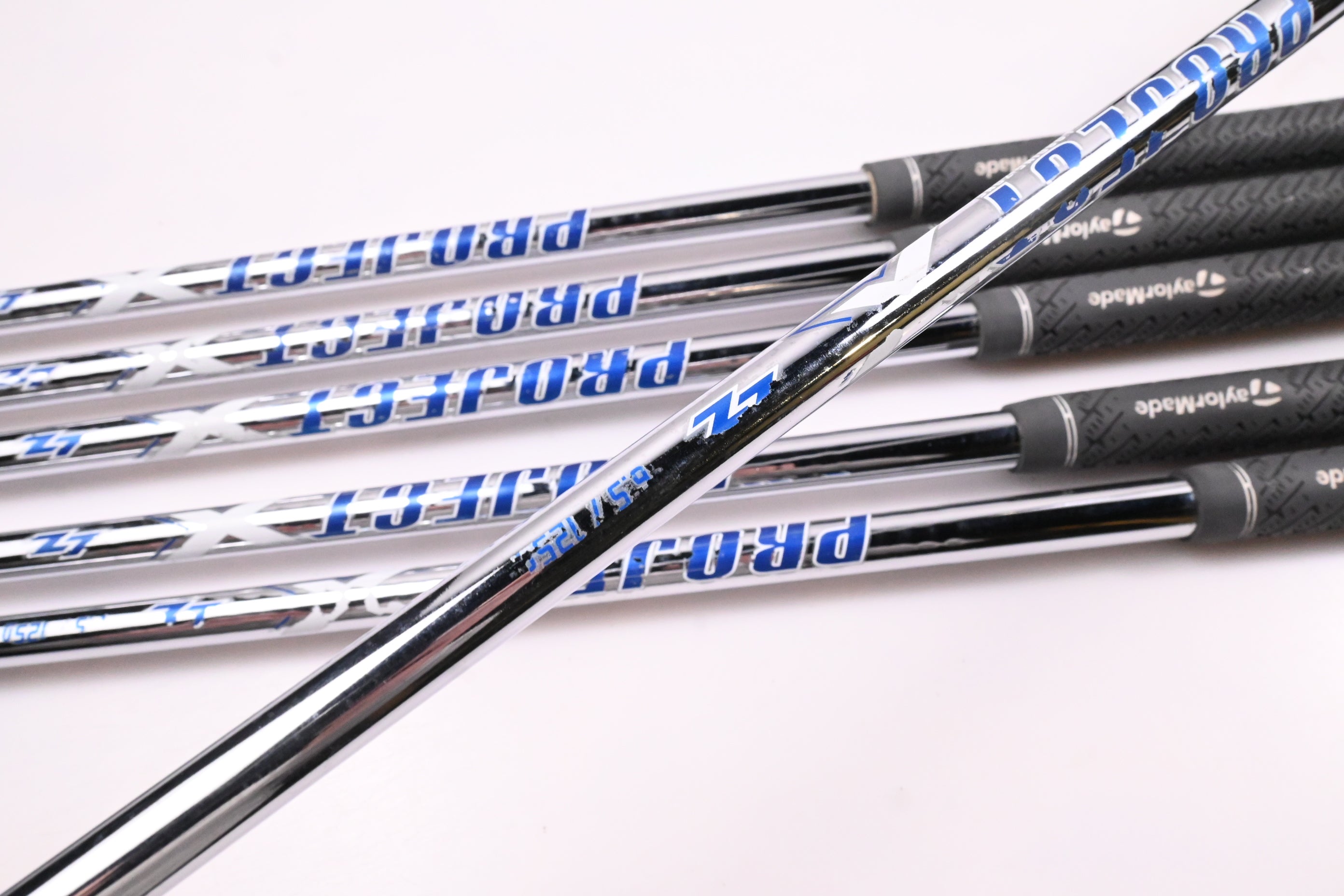 Taylormade P7MC 2020 Irons / 5-PW / X-Flex Project X LZ 125 Shafts