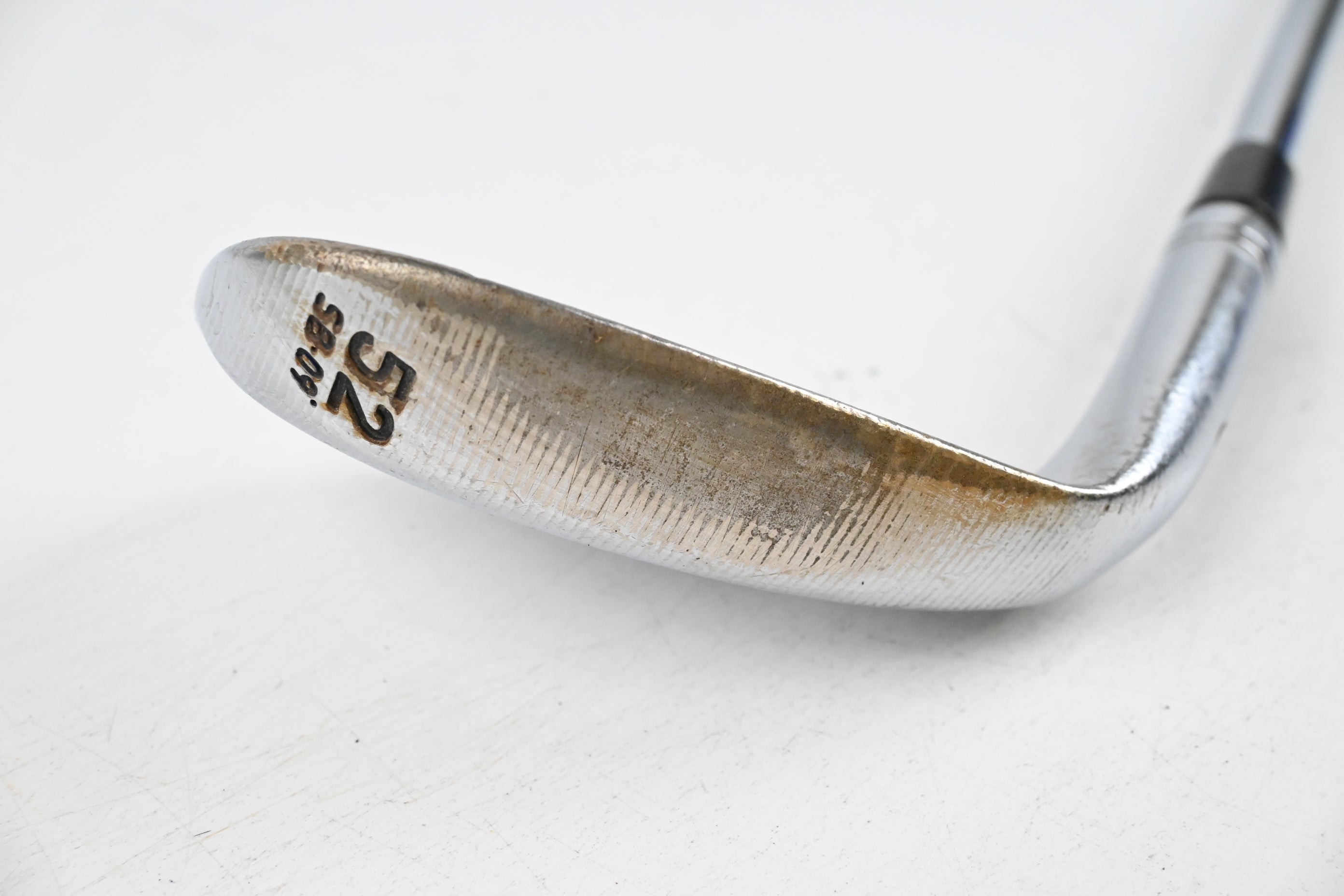 Taylormade Milled Grind 3 Chrome Gap Wedge / 52 Degree / Stiff Flex Dynamic Gold