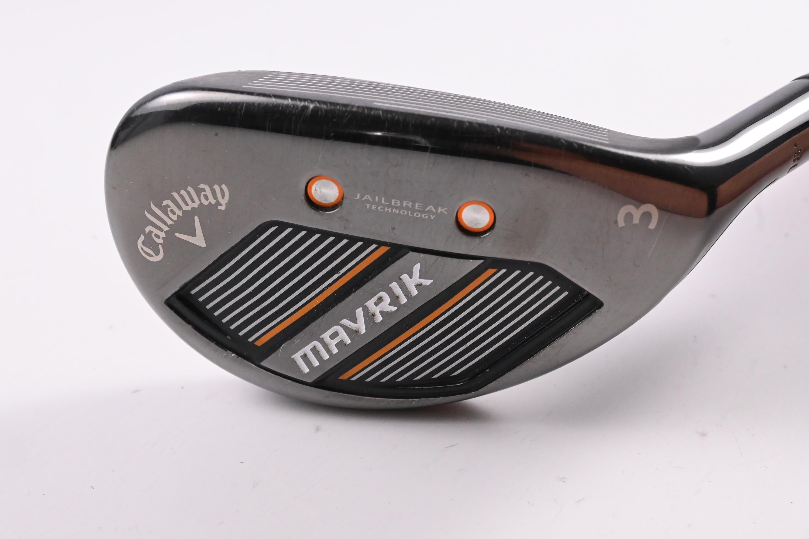 Callaway Mavrik #3 Hybrid / 18 Degree / Regular Flex Catalyst 65 Shaft