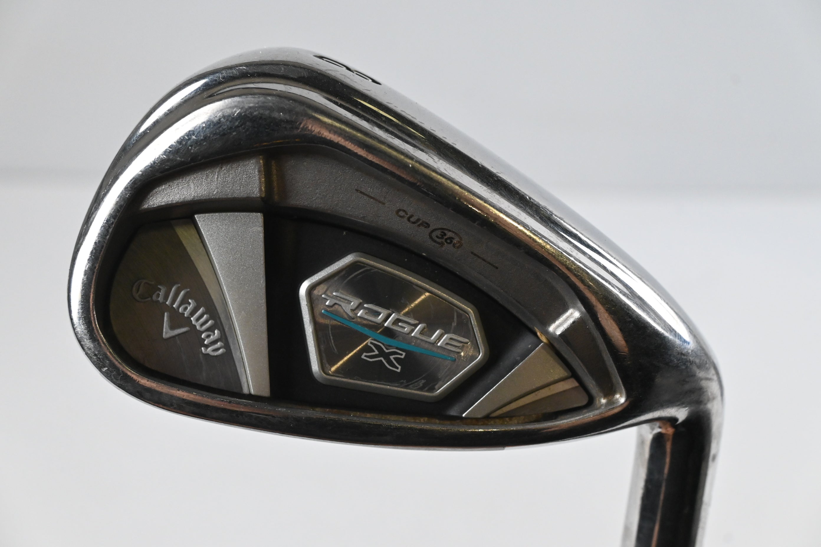 Callaway Rogue X #8 Iron / Regular Flex Dynamic Gold Mid 100 R300 Shaft