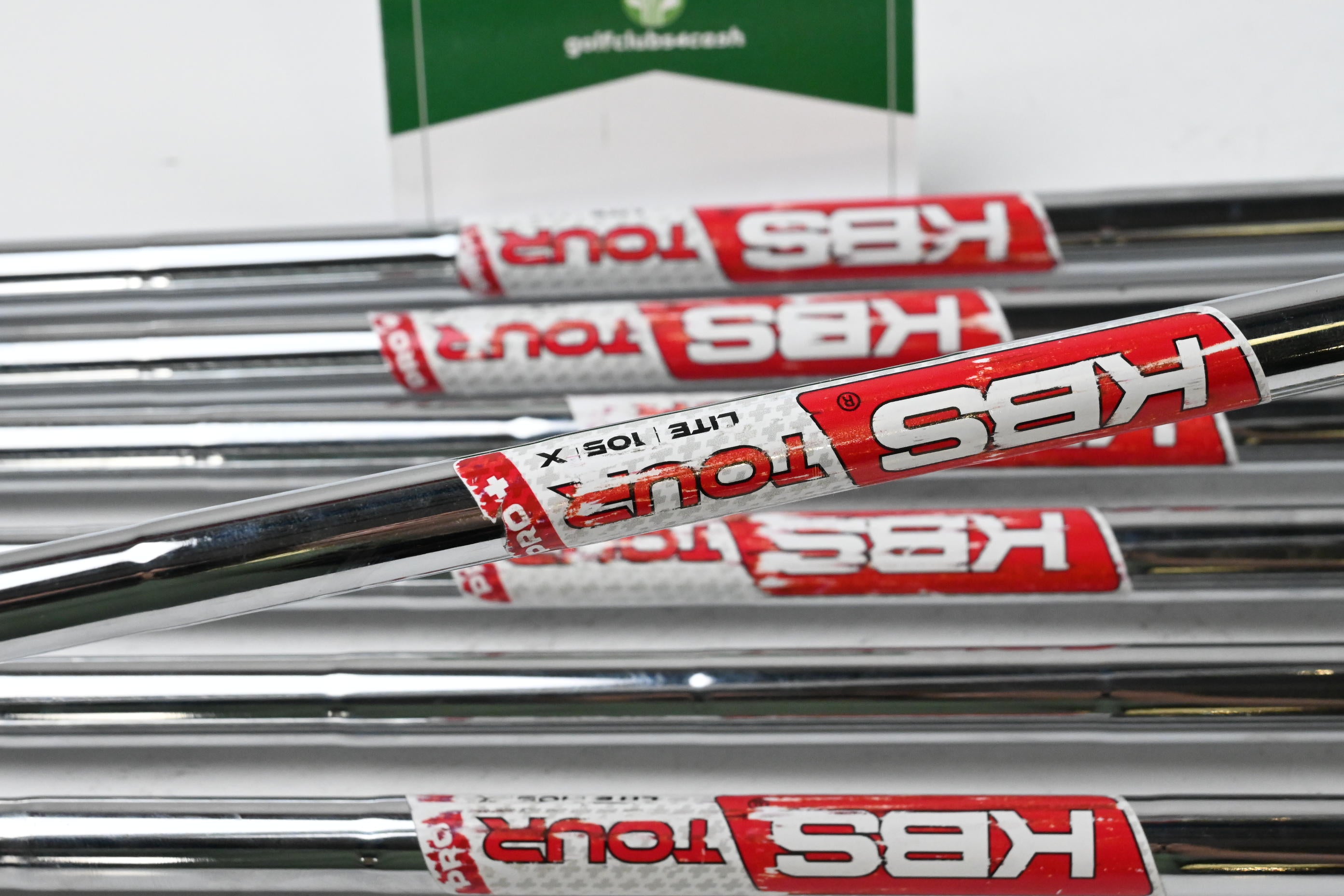 Wilson D9 Forged Irons / 4-PW / X Flex KBS Tour Pro+ Lite 105 Shafts