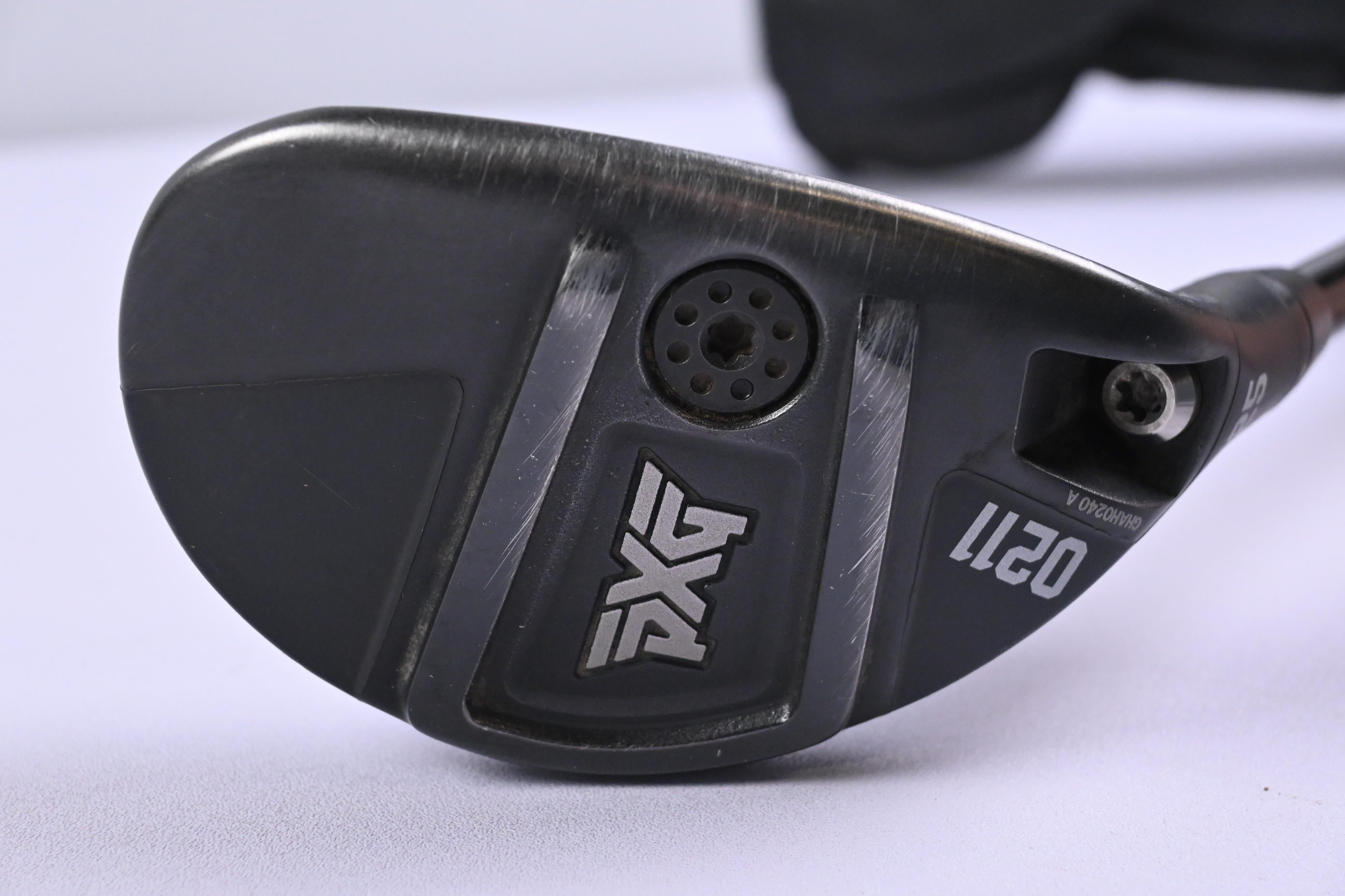 PXG 0211 2020 #5 Hybrid / 25 Degree / Senior Flex Project X Cypher 50 Shaft