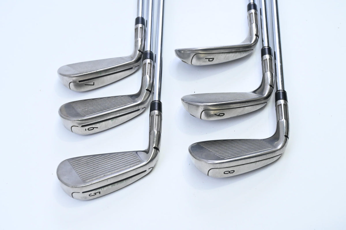 Taylormade M6 Irons / 5-PW / Regular Flex KBS MAX 85 Shafts