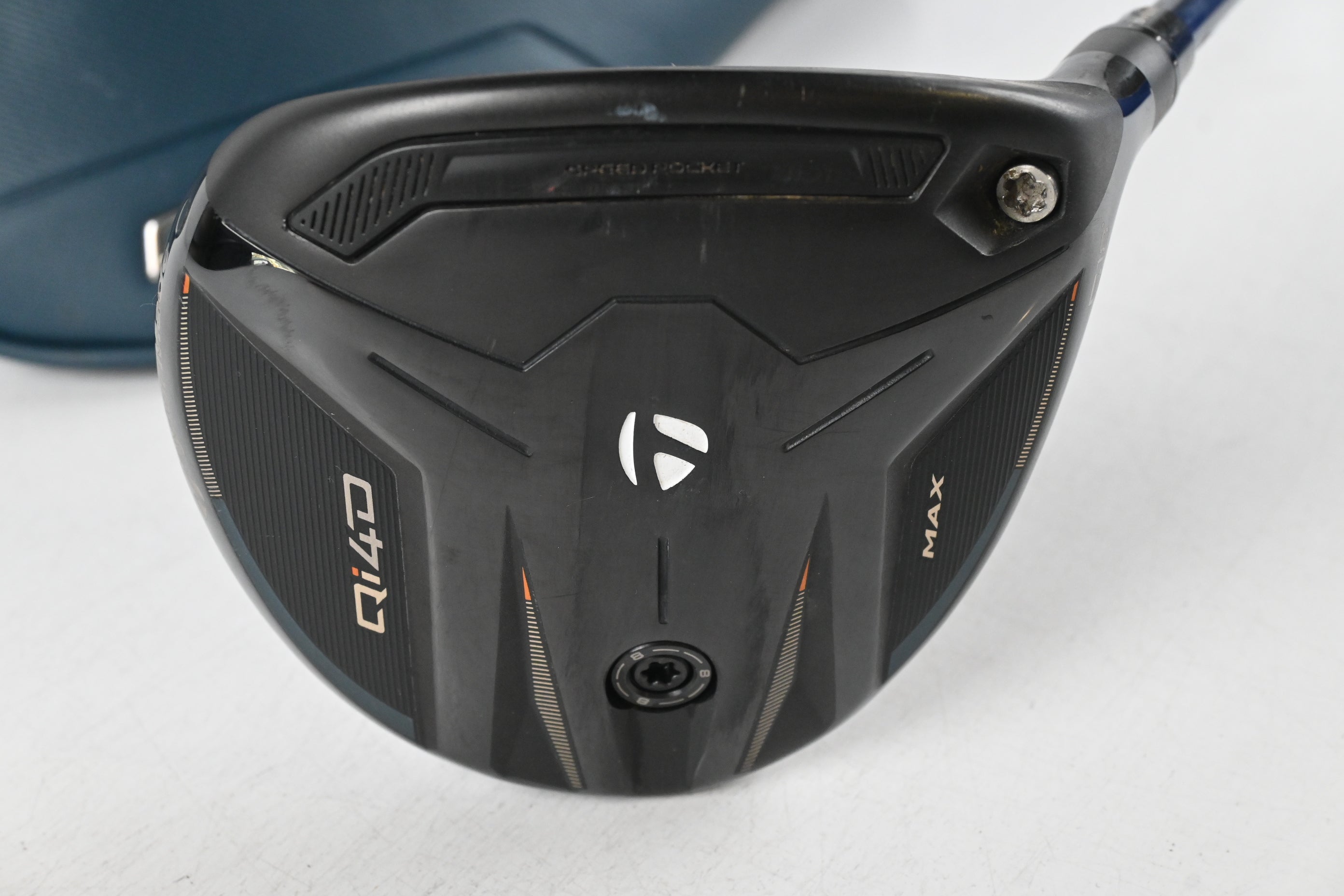 Taylormade Qi4D Max #5 Wood / 18 Degree / Stiff Flex Fujikura Ventus Blue 6 Shaft