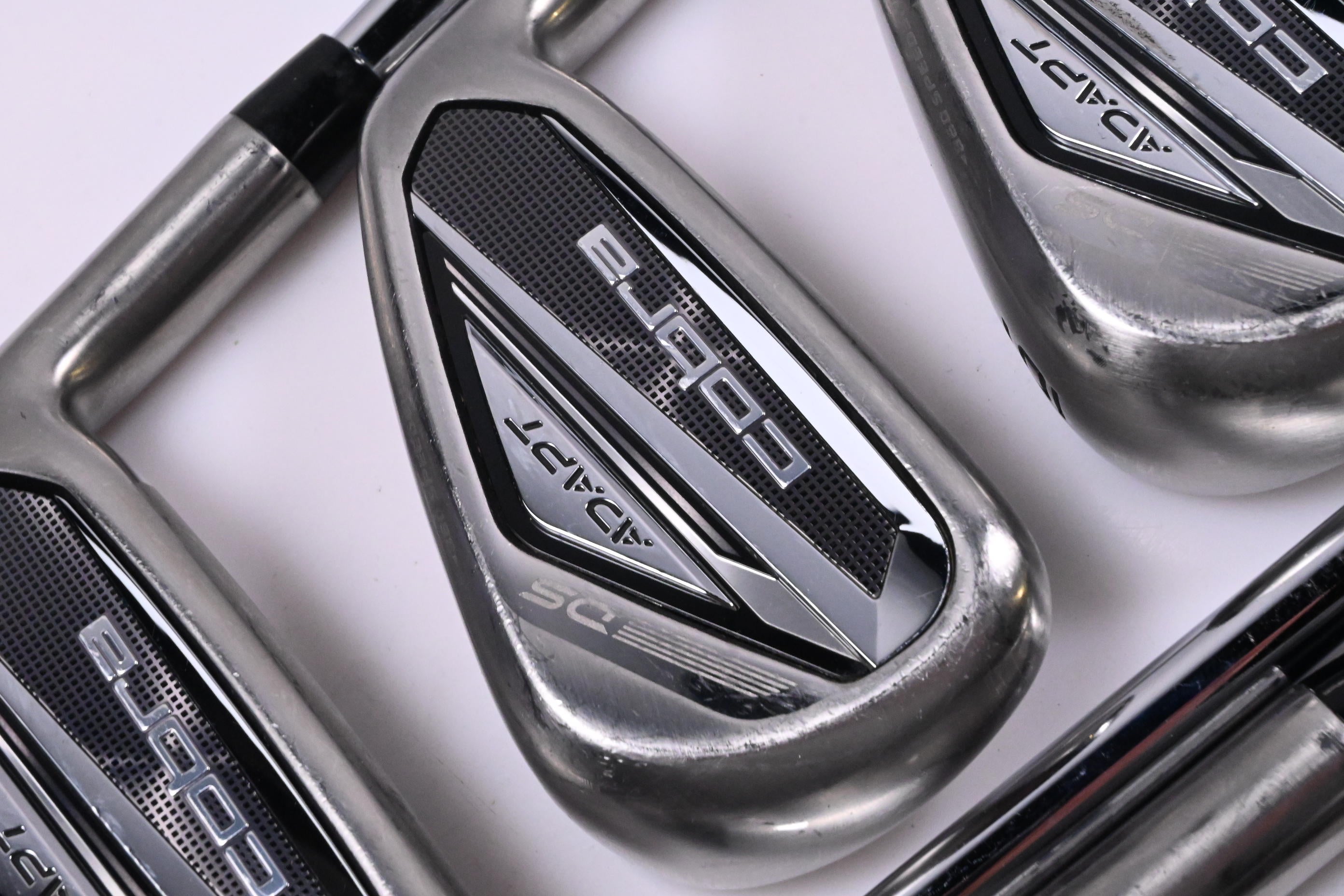 Cobra DS-Adapt Irons / 4-PW / Regular Flex KBS $-Taper Lite Shafts