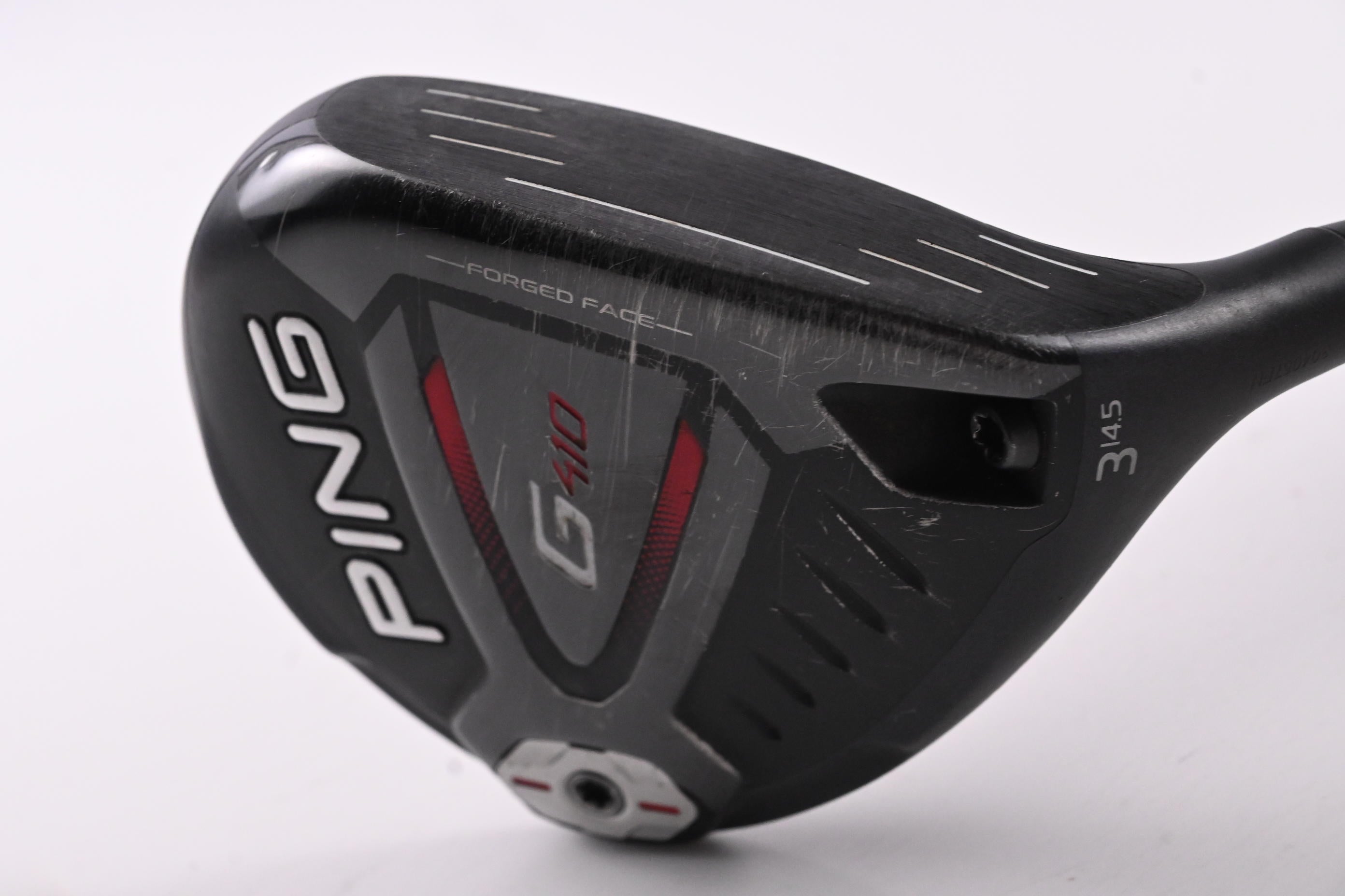Ping G410 #3 Wood / 14.5 Degree / Stiff Flex Ping Alta CB Red 65 Shaft