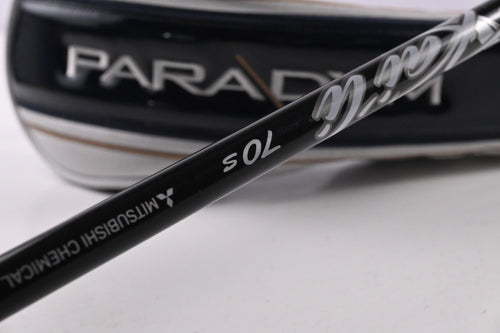 Callaway Paradym Ai Smoke TD #3 Wood / 15 Degree / Stiff Flex Kai`li White 70 Shaft