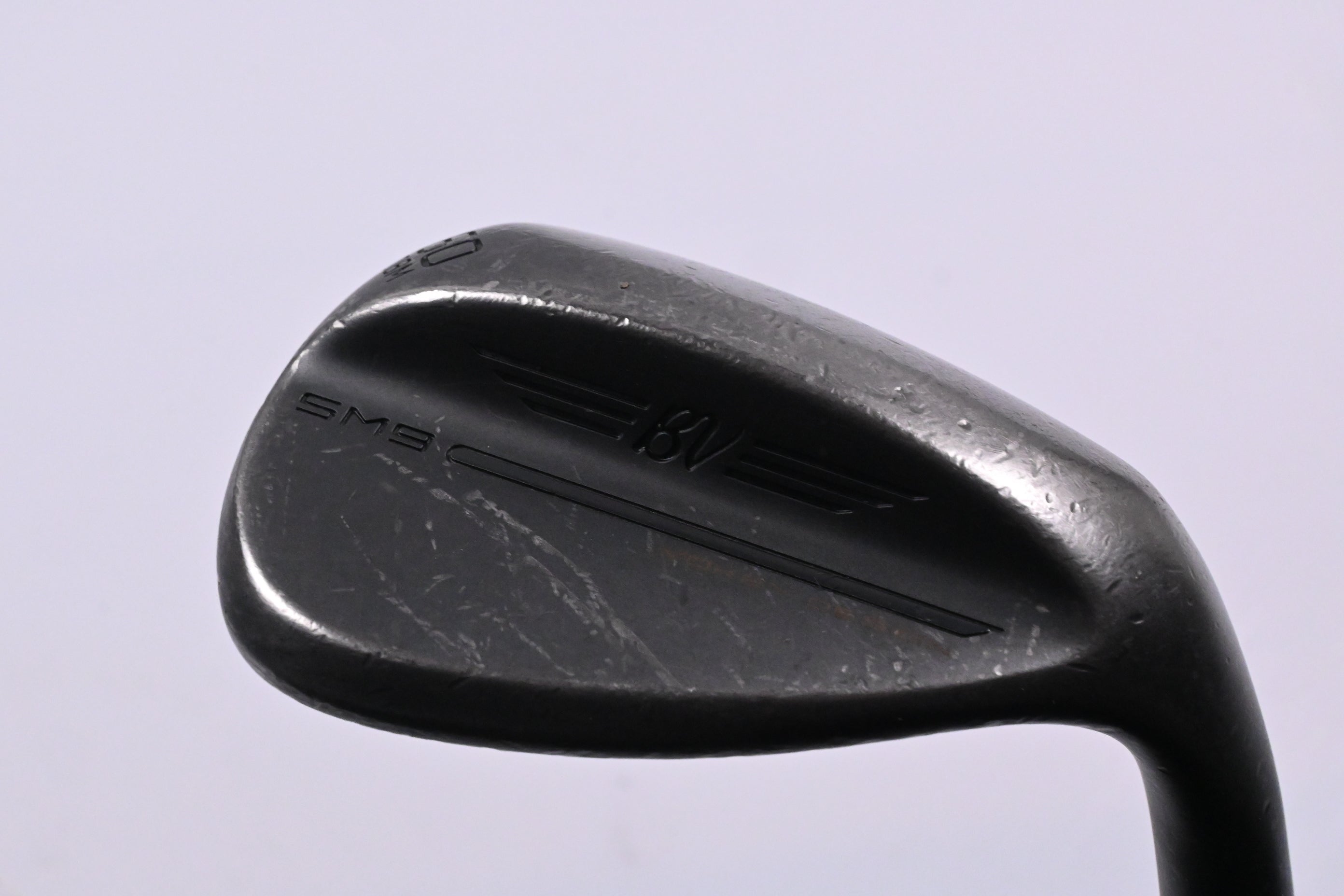 Titleist Vokey SM9 Lob Wedge / 60 Degree / Stiff Flex AMT Black S300 Shaft