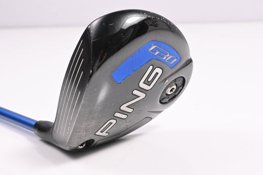 Left Hand Ping G30 #3 Wood / 14.5 Degree / Regular Flex Ping TFC 419 Shaft