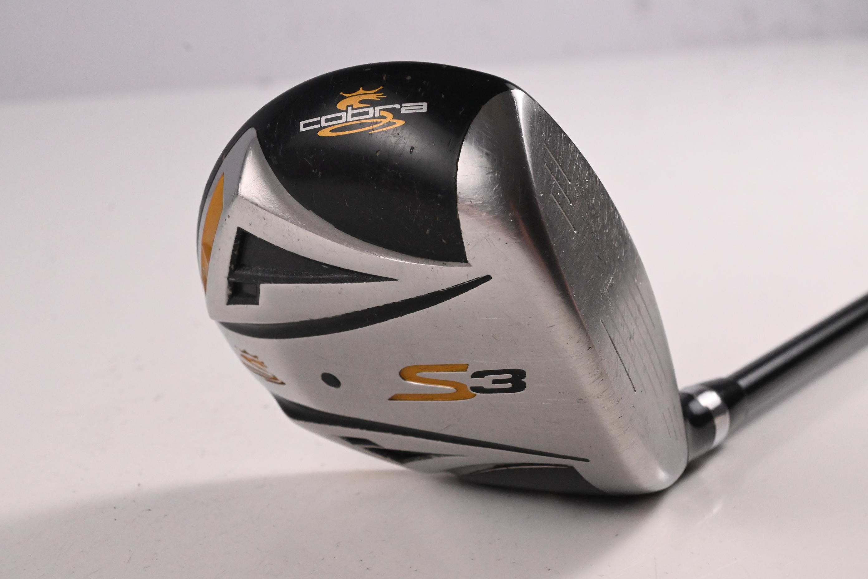 Cobra S3 #3 Wood / 15 Degree / TX-Flex Fujikura Blur Shaft
