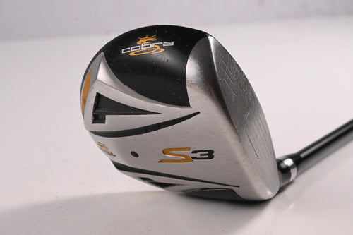 Cobra S3 #3 Wood / 15 Degree / TX-Flex Fujikura Blur Shaft