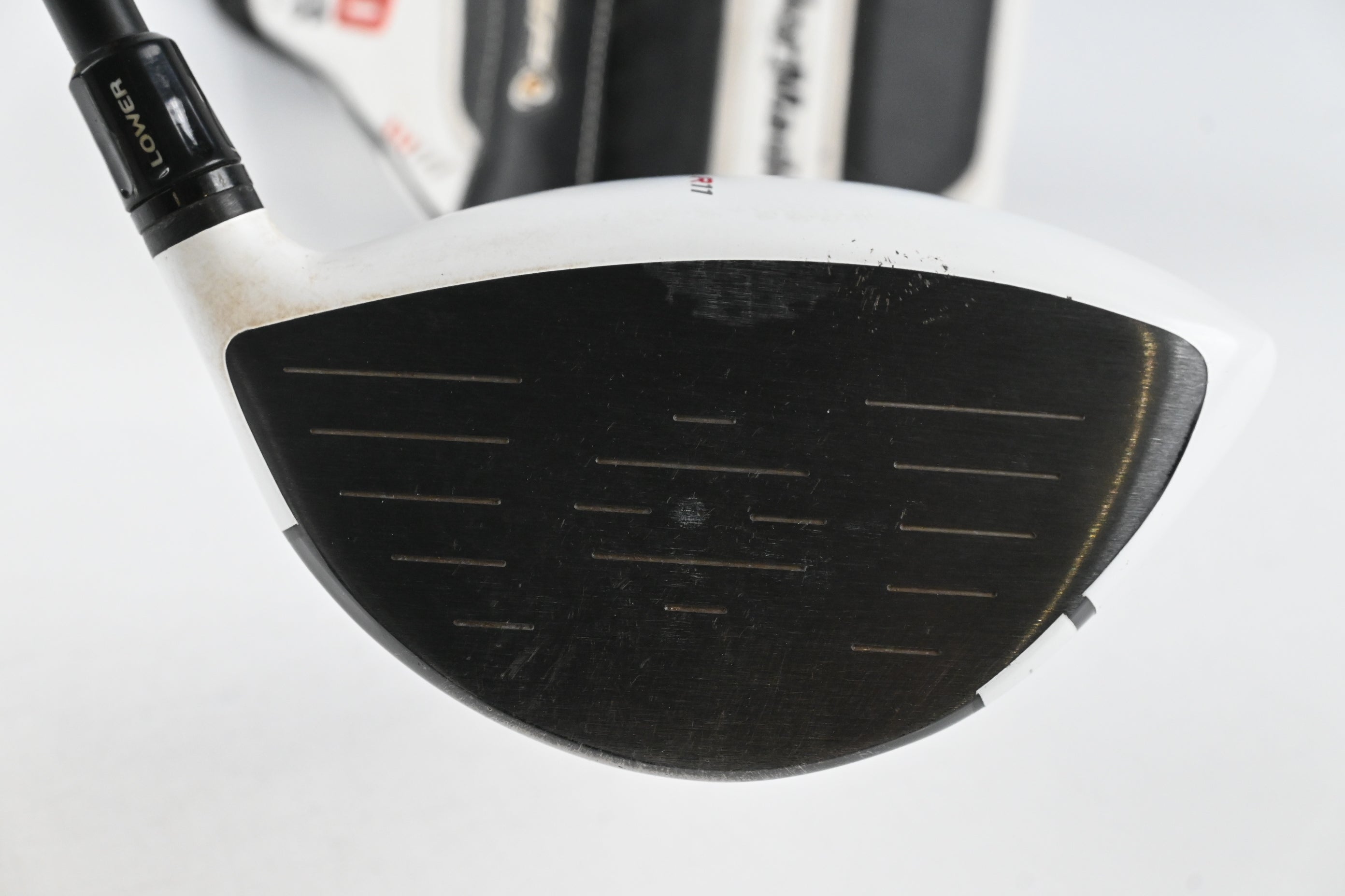 Left Hand Taylormade R11S Driver / 9 Degree / Regular Flex Fujikura Blur 60