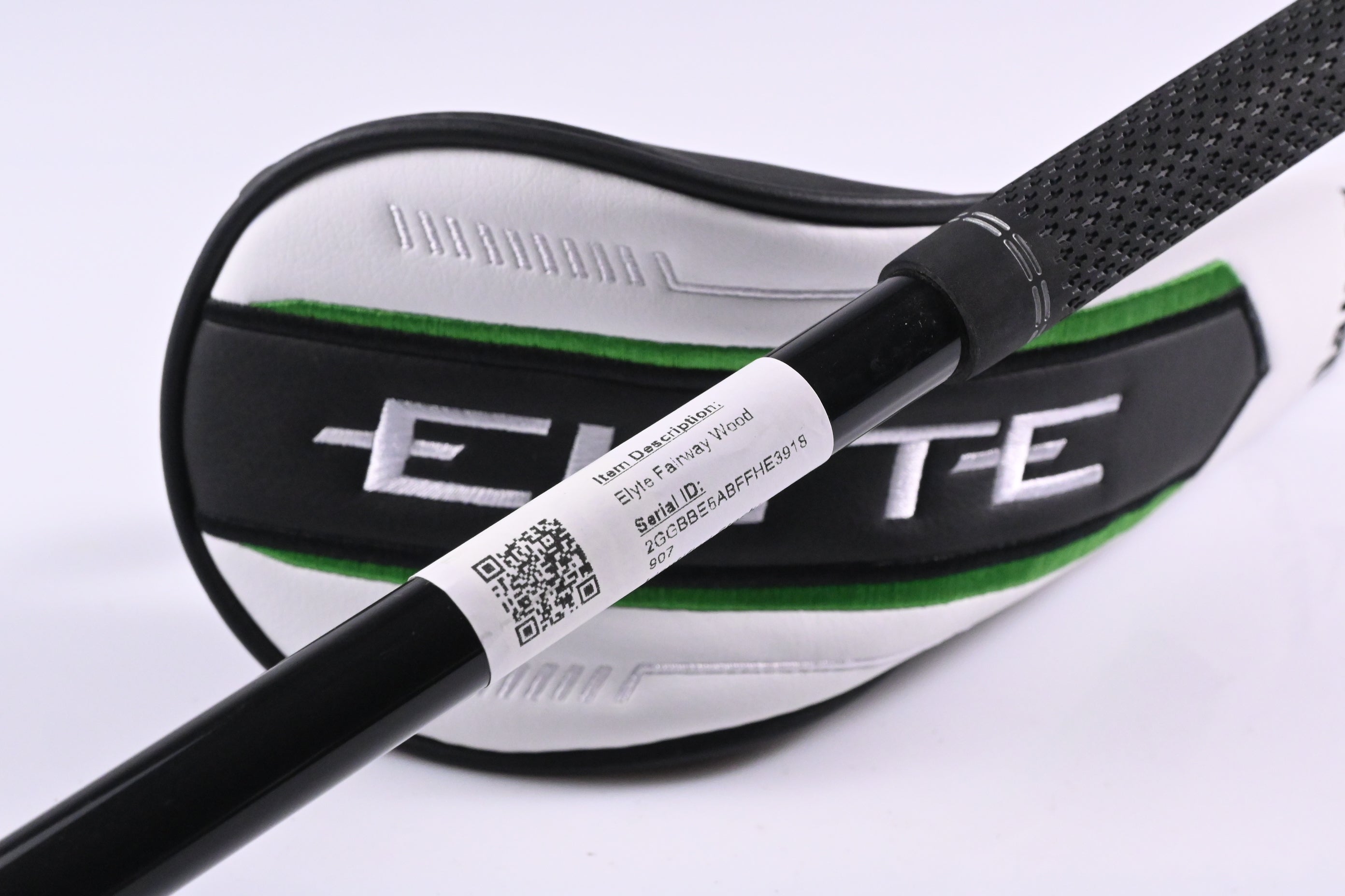 Callaway Elyte #3 Wood / 15 Degree / Senior Flex Aldila Ascent PL 40 Shaft