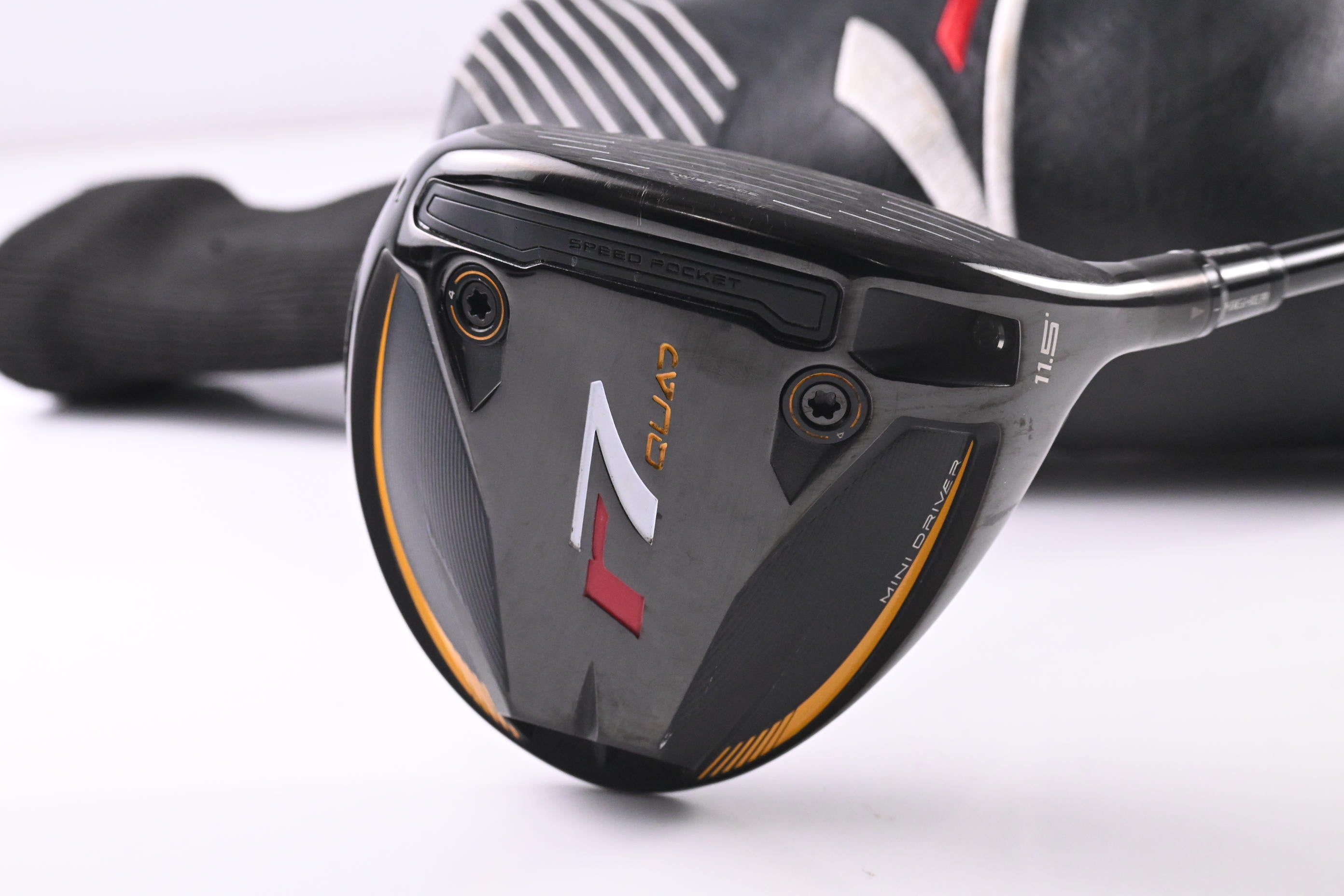 Taylormade R7 Quad Mini Driver / 11.5 Degree / Regular Flex Fujikura Speeder 5