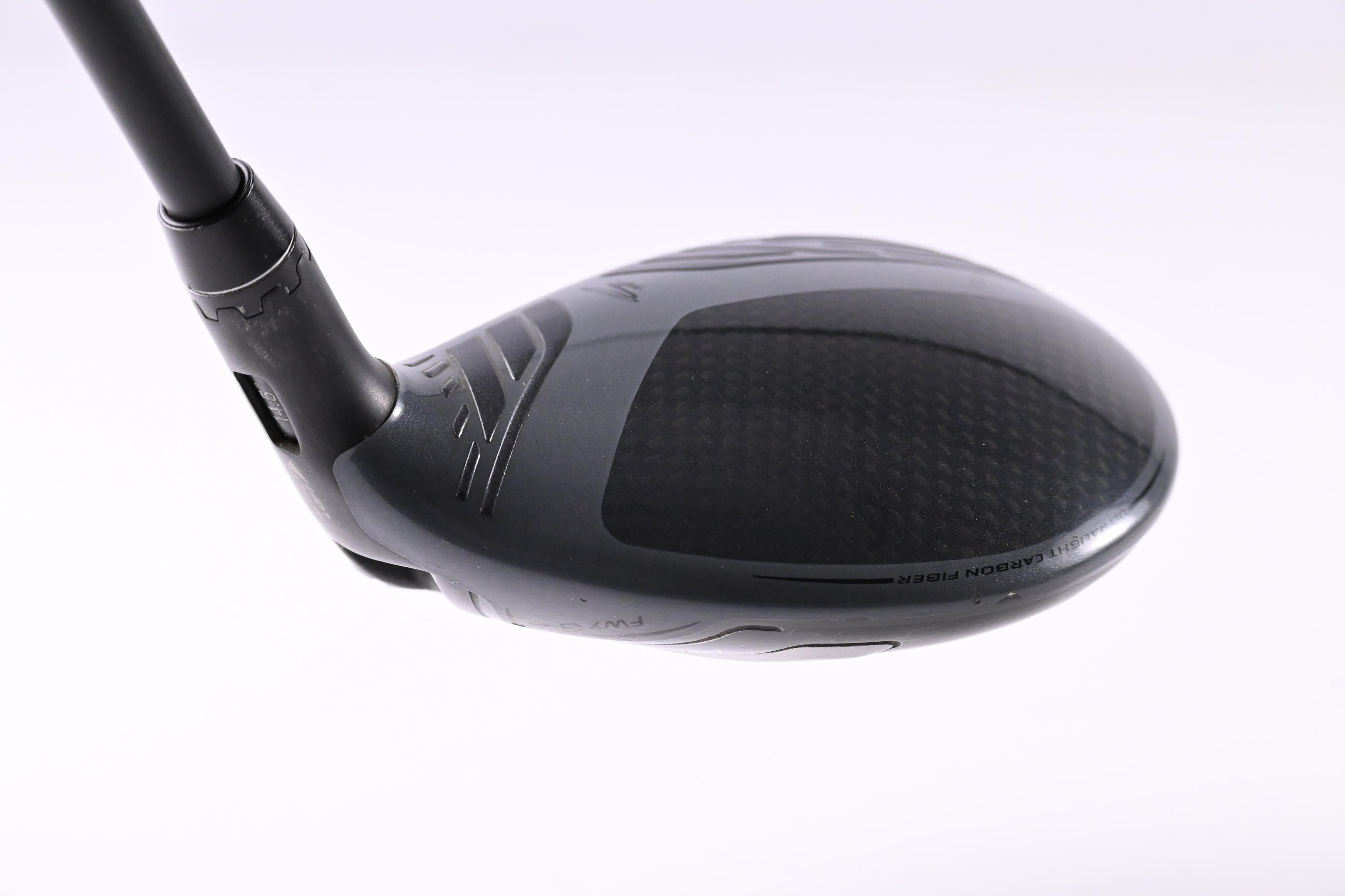 Cobra King F8+ #3-4 Wood / 12-15 Degree / Regular Flex Aldila NV 2KXV Blue 70