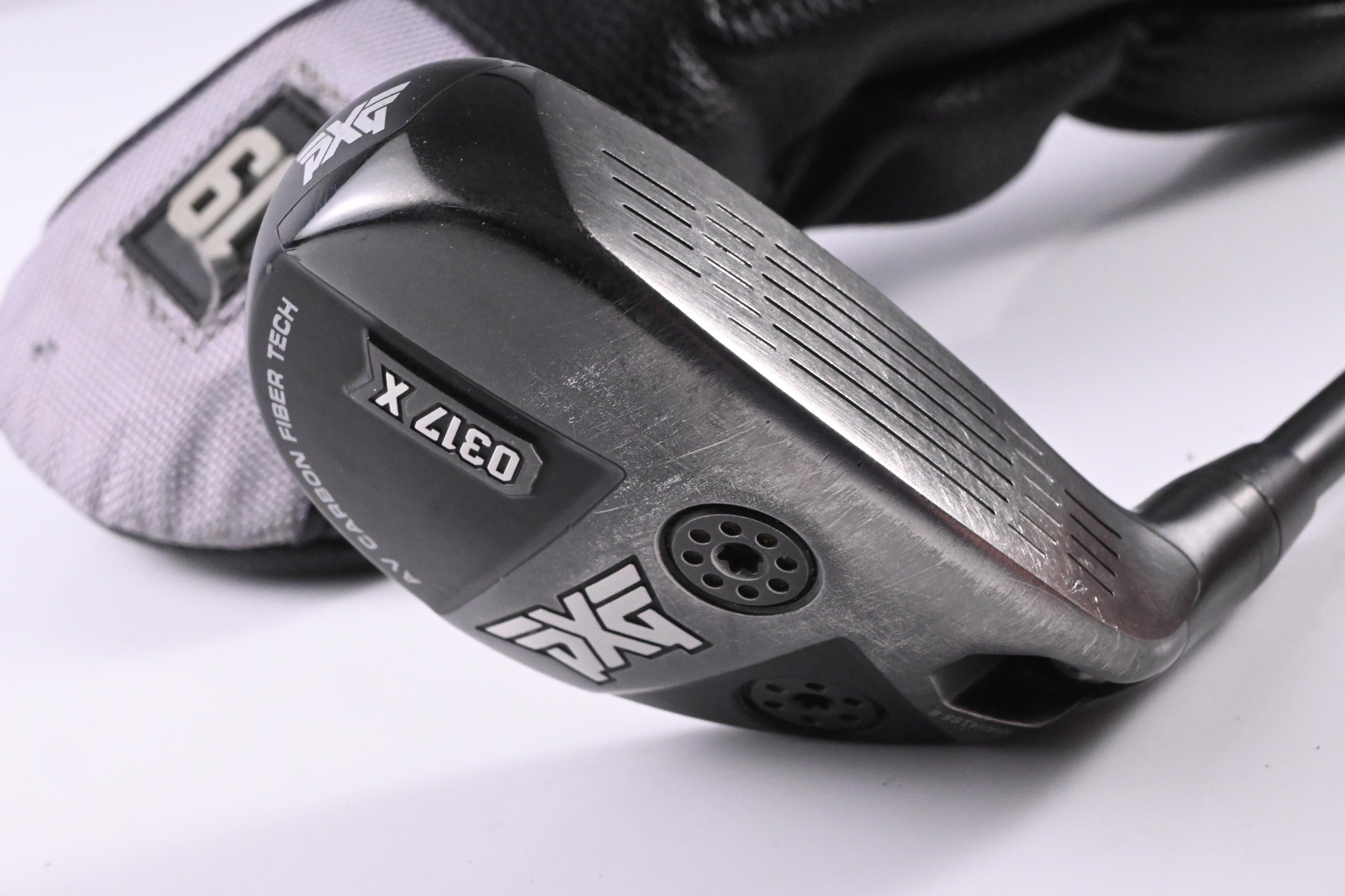 PXG 0317 X Gen4 #3 Hybrid / 19 Degree / Stiff Flex MMT 80 Shaft