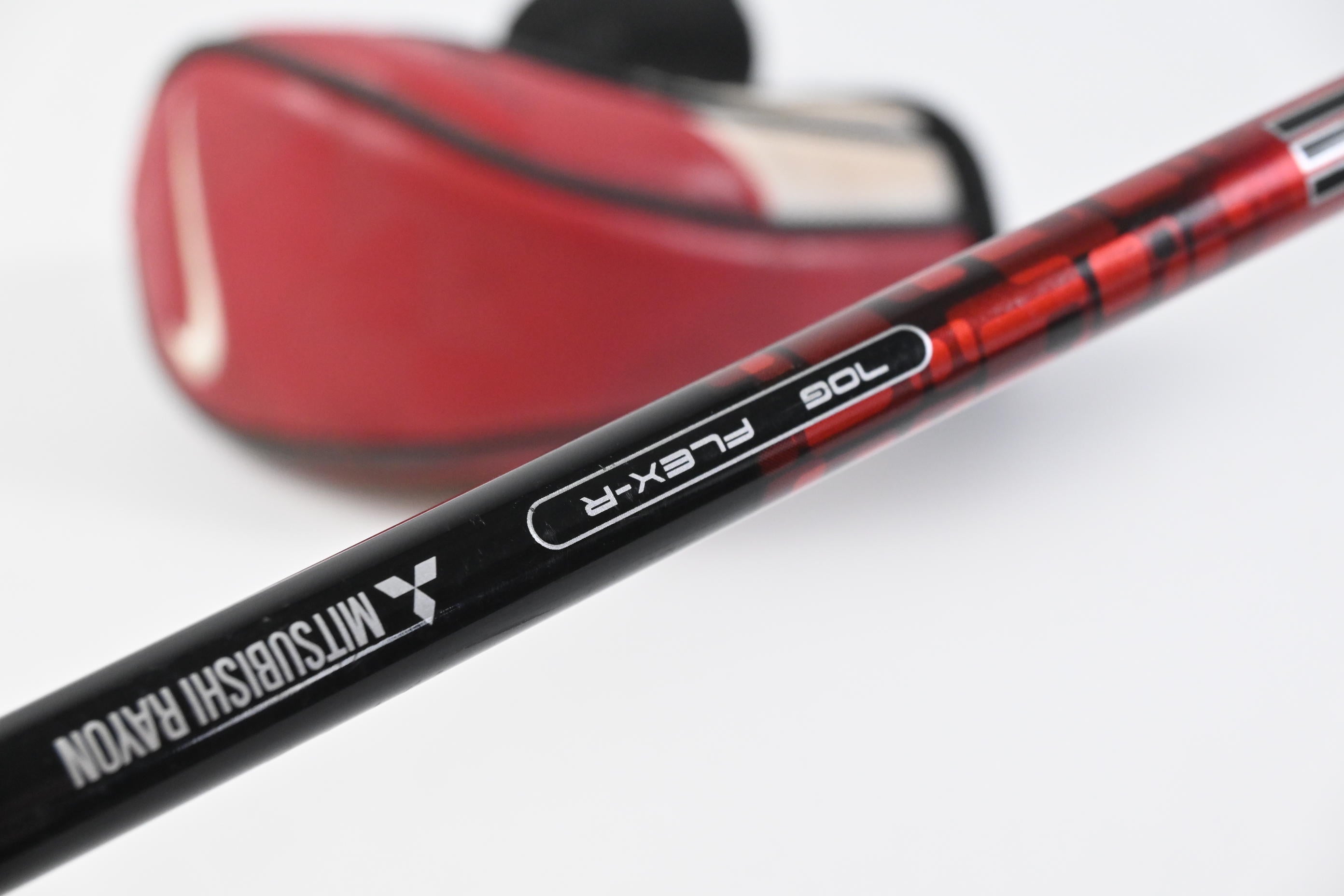 Nike VR-S Covert #3 Hybrid / 20 Degree / Regular Flex Kuro Kage Red 70 Shaft