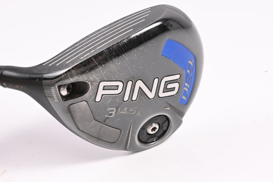 Left Hand Ping G30 #3 Wood / 14.5 Degree / Regular Flex Ping TFC 419 Shaft
