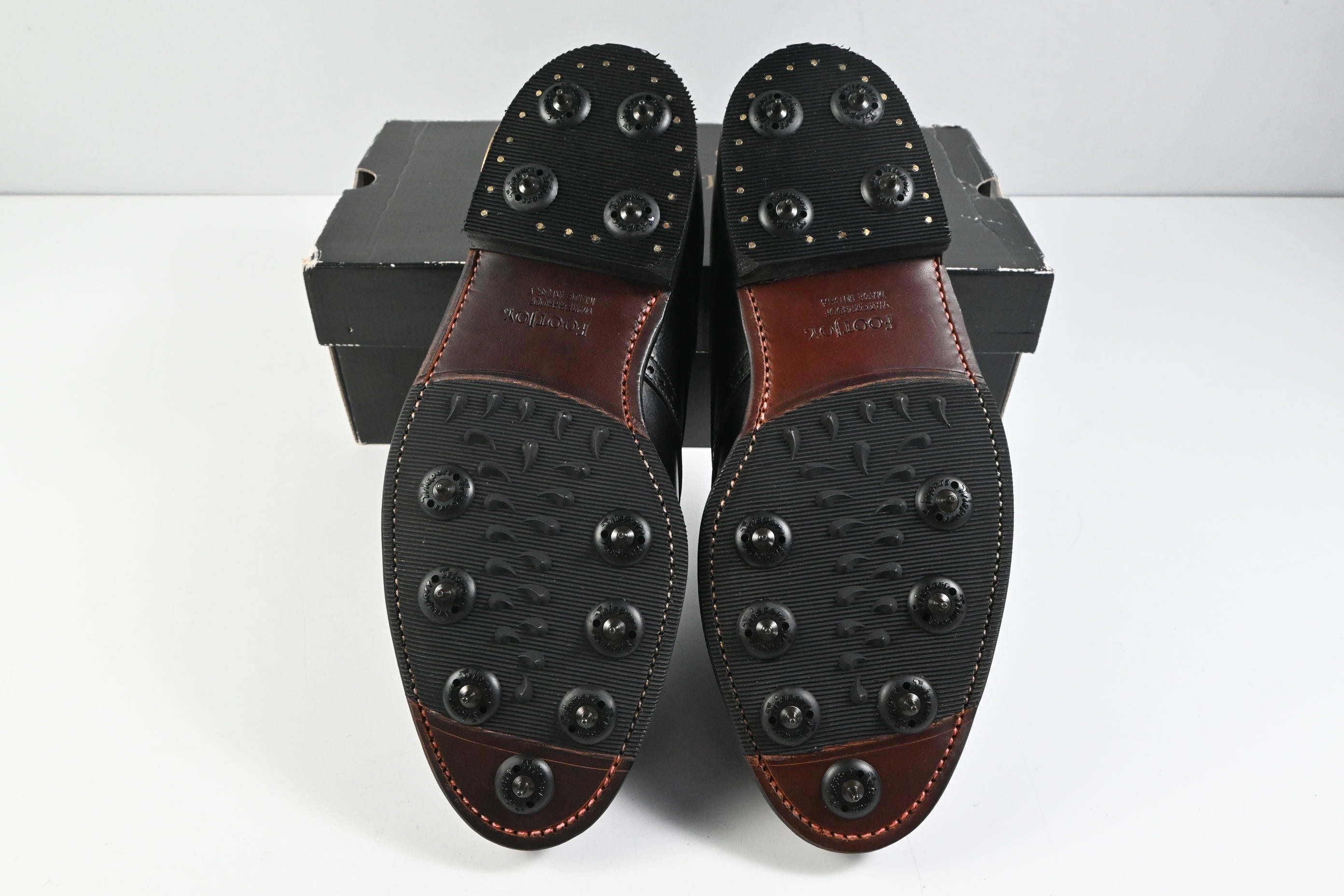 FootJoy Classic Dress Golf Shoes / Size UK 10 / Black