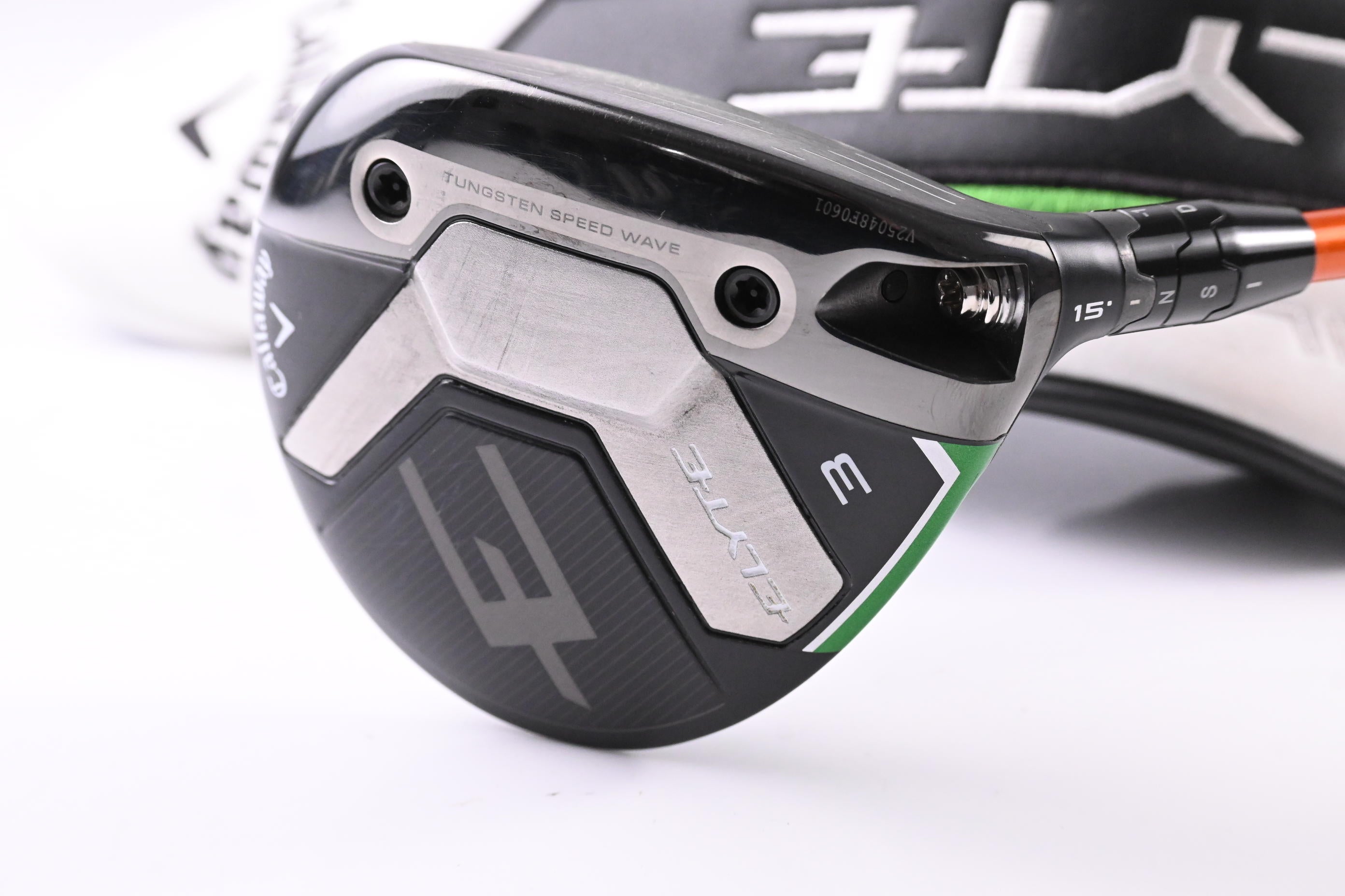 Callaway Elyte #3 Wood / 15 Degree / X-Flex Tour AD DI-7 Shaft