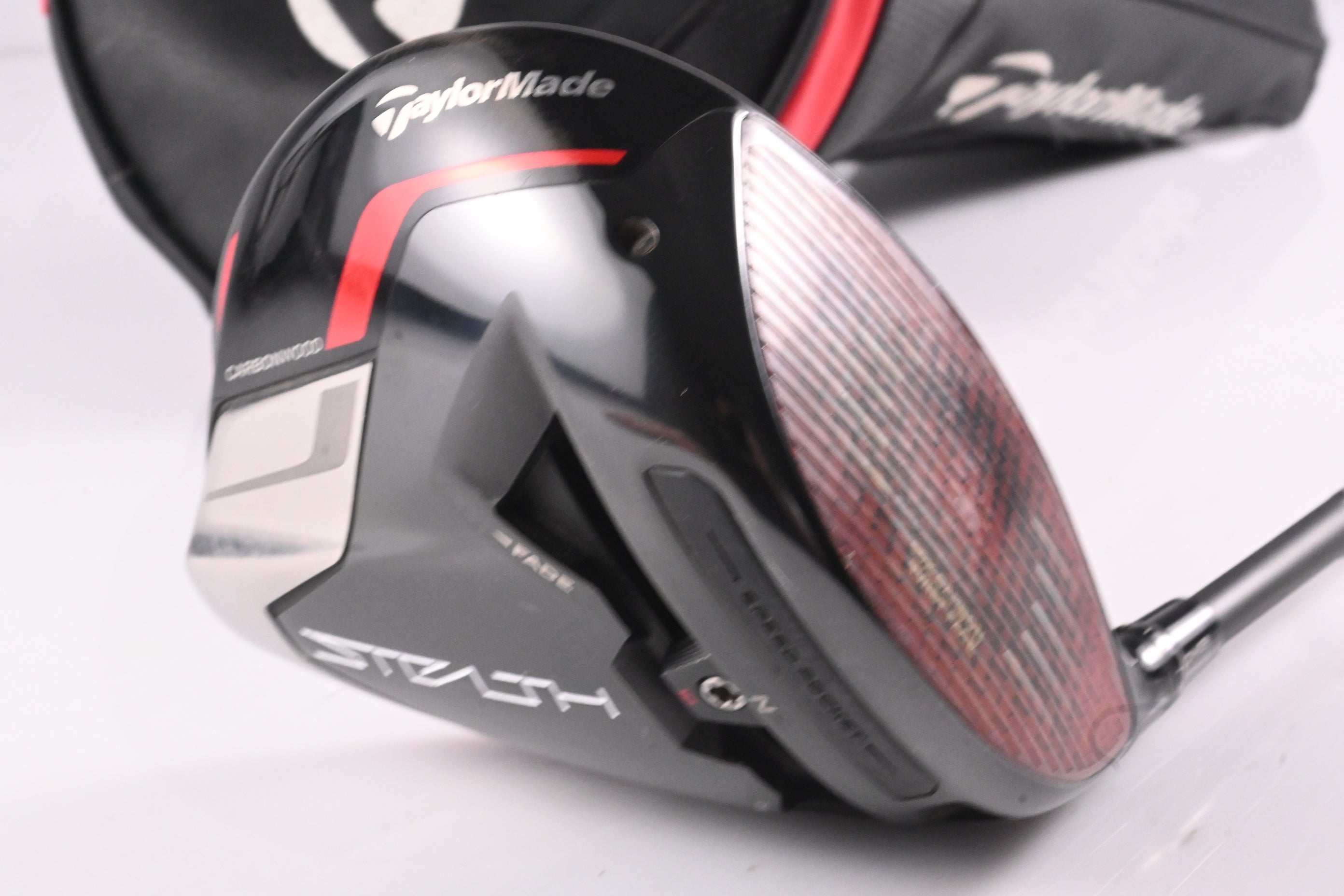 Taylormade Stealth Plus Driver / 9 Degree / Regular Flex Vanquish 4 Shaft