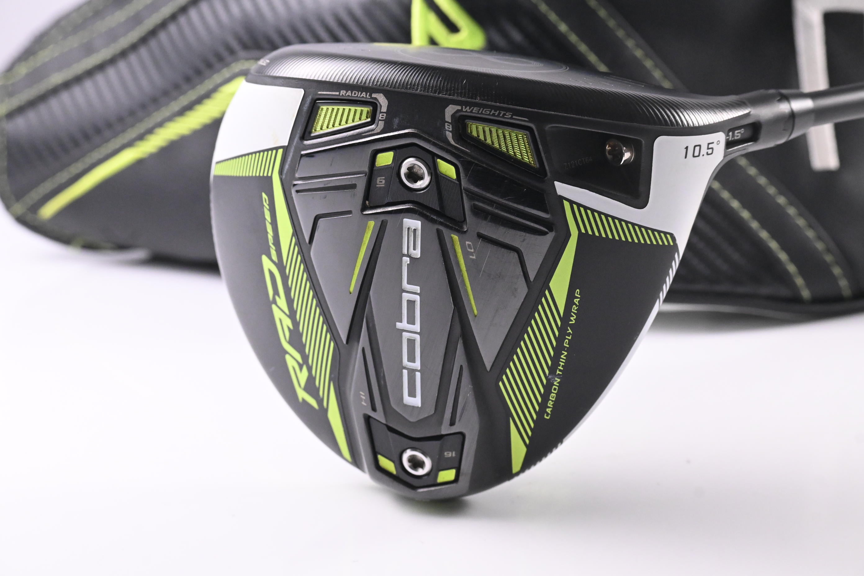 Cobra King Radspeed Driver / 10.5 Degree / Stiff Flex Motore FX 6 Shaft