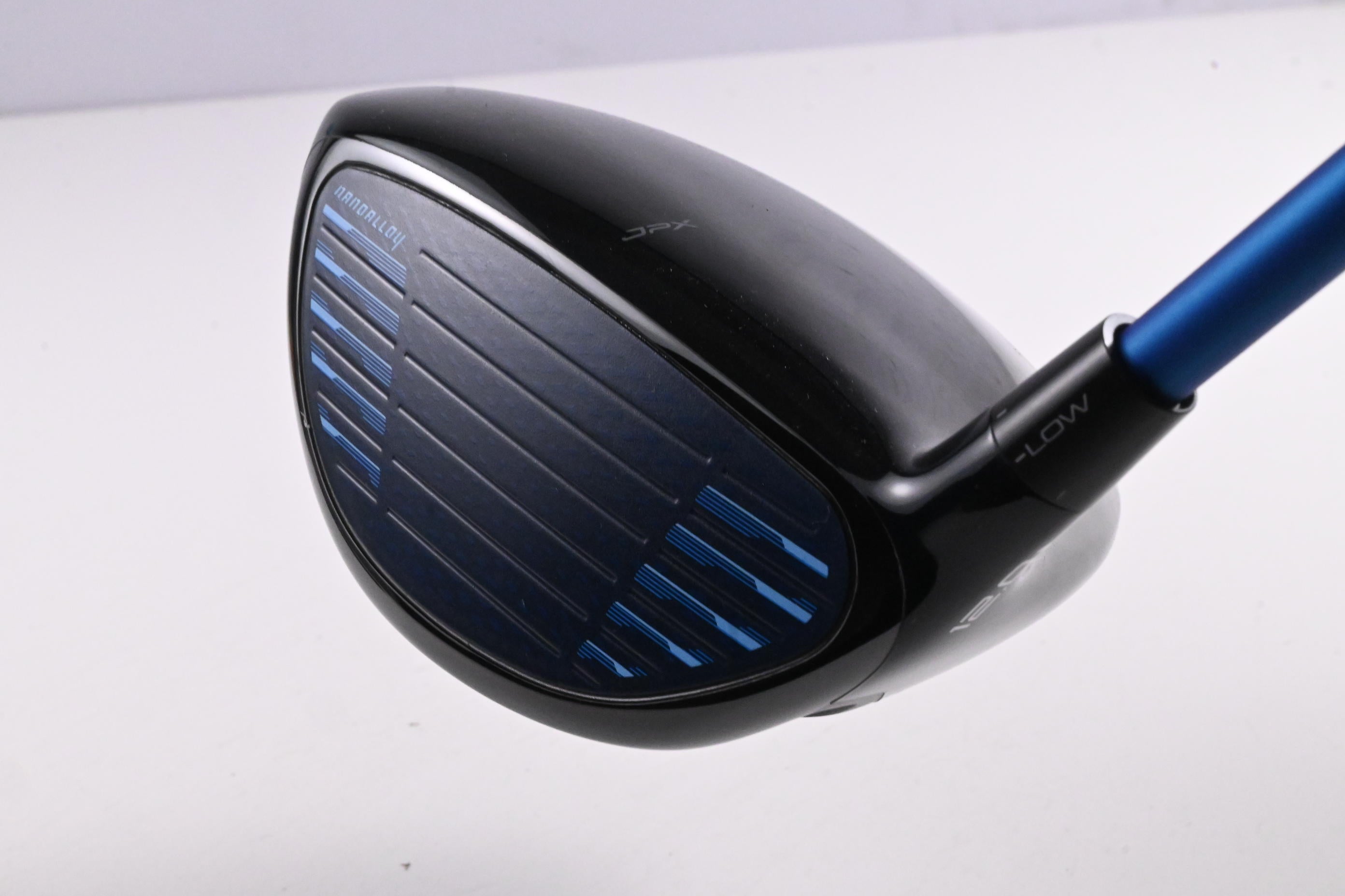 Mizuno JPX One Driver / 12 Degree / Regular Flex Denali Frost Blue 50 Shaft