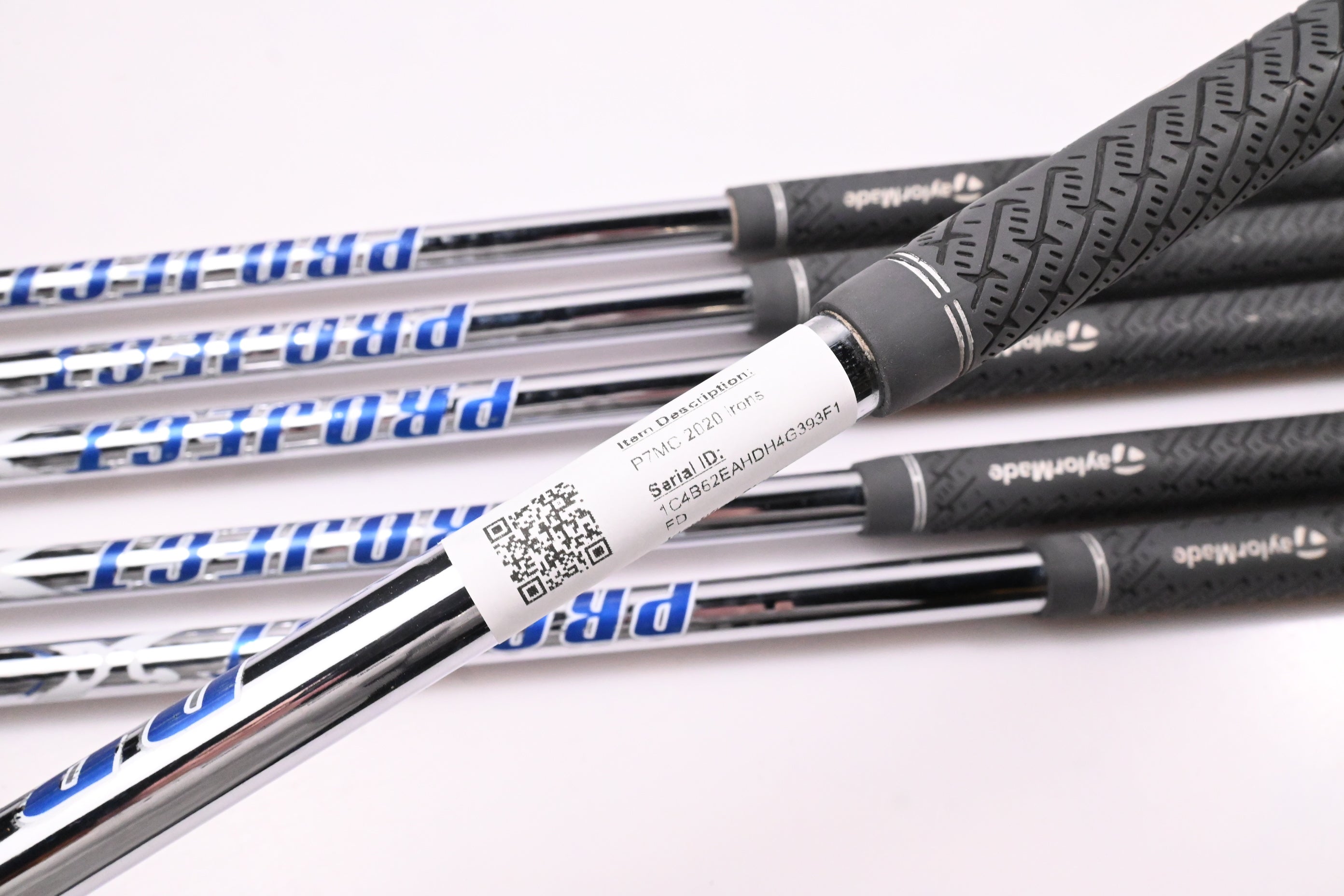 Taylormade P7MC 2020 Irons / 5-PW / X-Flex Project X LZ 125 Shafts
