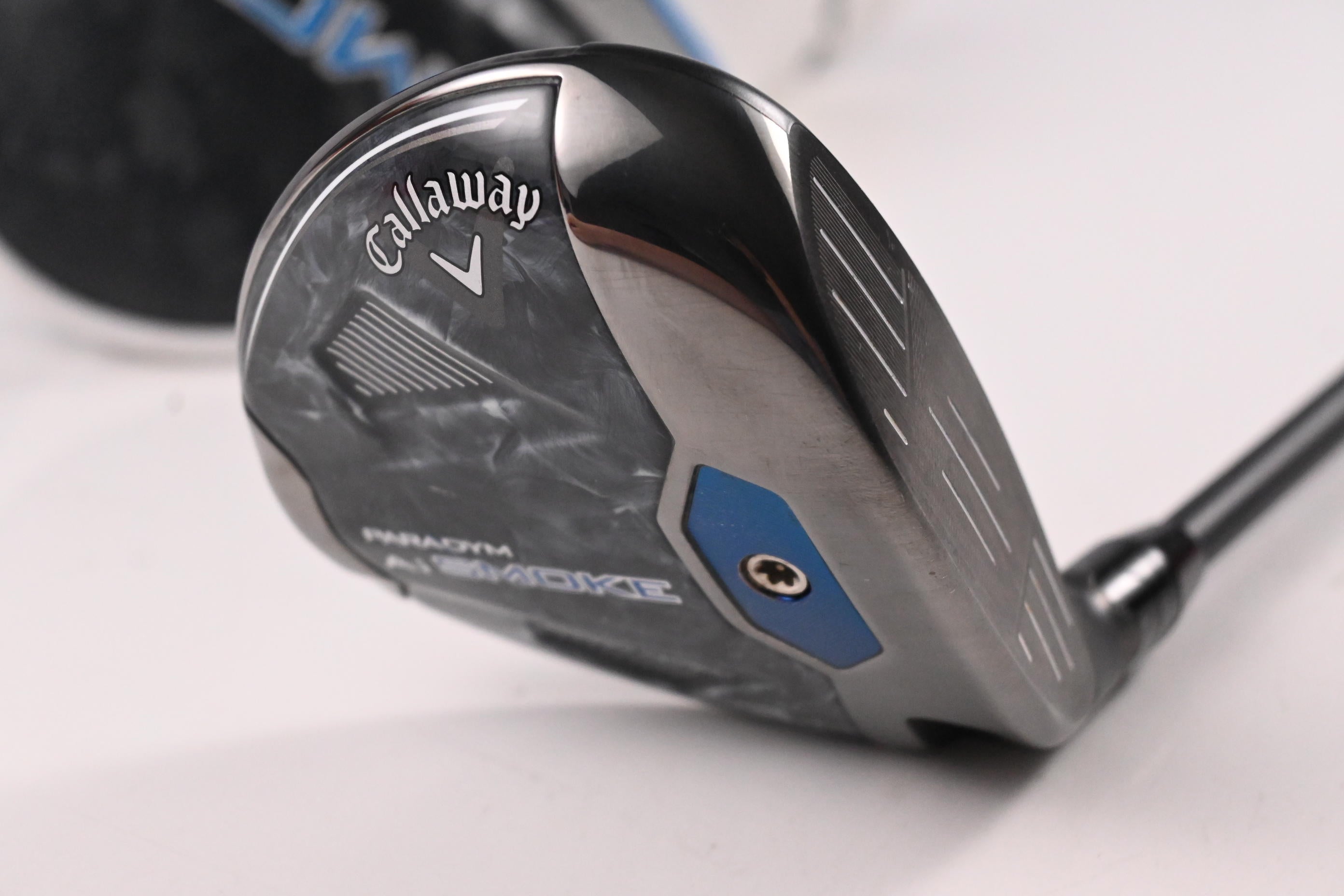 Callaway Paradym Ai Smoke Max #3 Wood / 16.5 Degree / Stiff Flex Tensei AV Blue 65 Shaft