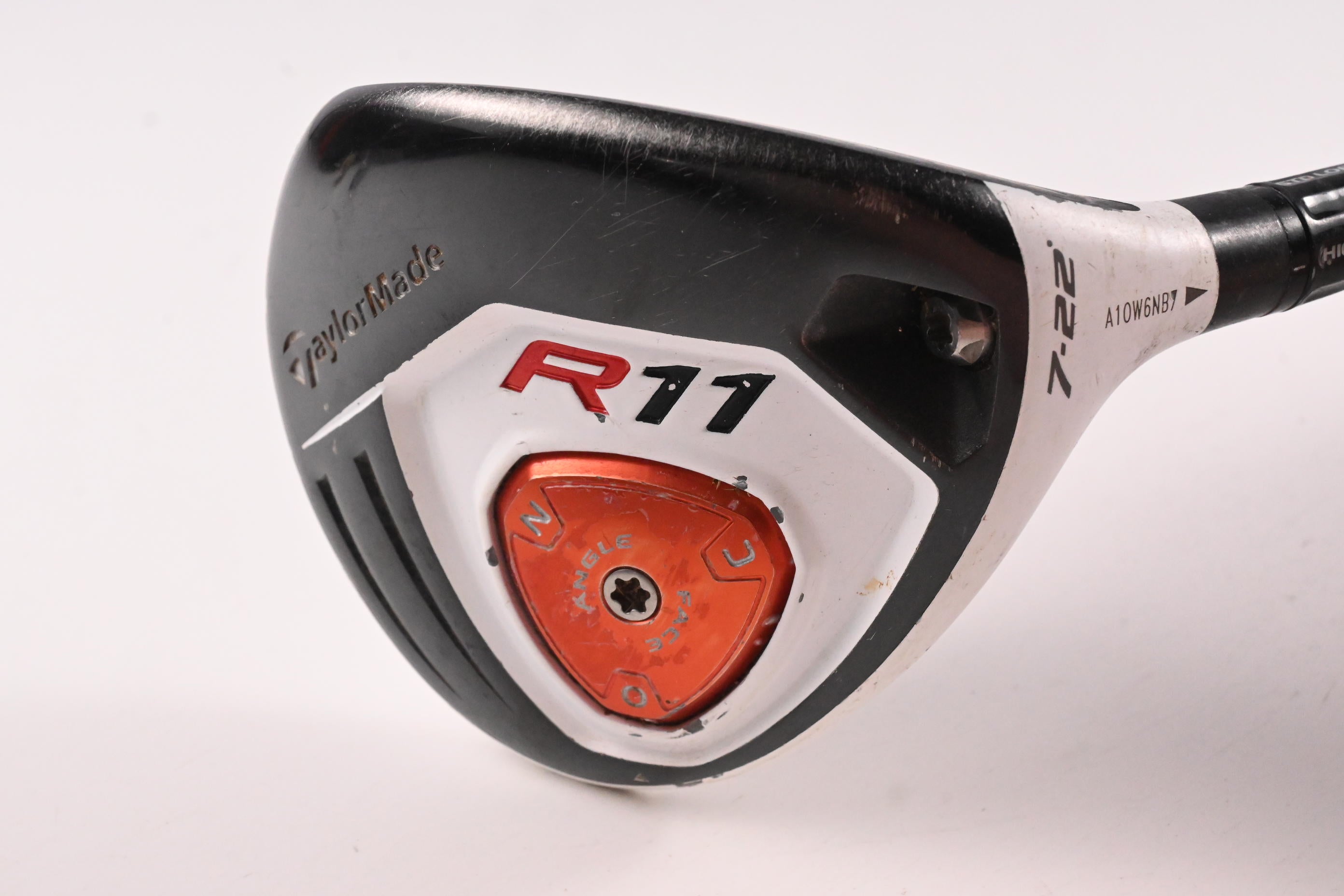 Taylormade R11 #7 Wood / 22 Degree / Regular Flex Motore F3 80 Shaft