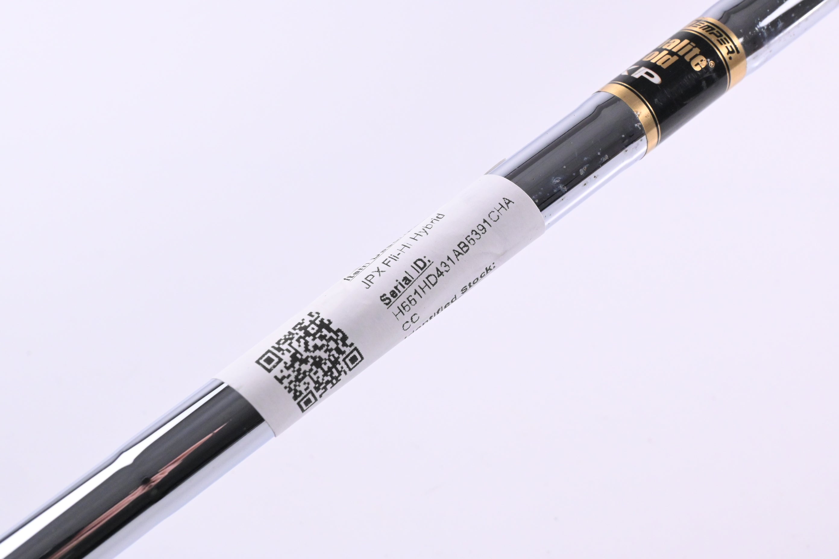 Mizuno JPX Fli-Hi #4 Hybrid / 22 Degree / Regular Flex Dynamic Gold XP R300