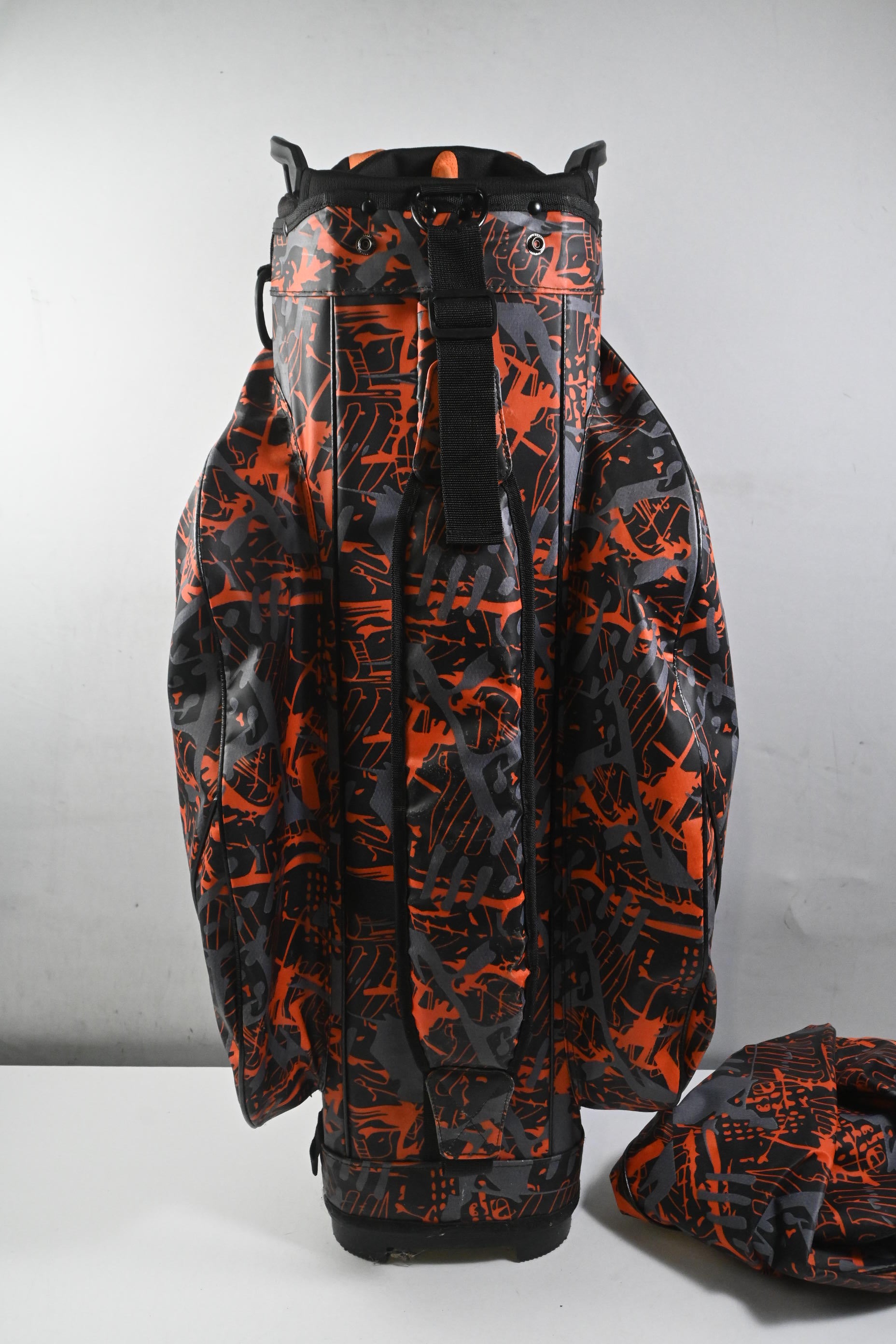Radar Smart Dry CI40 Cart Bag / 14-Way Divider / Orange Black & Grey