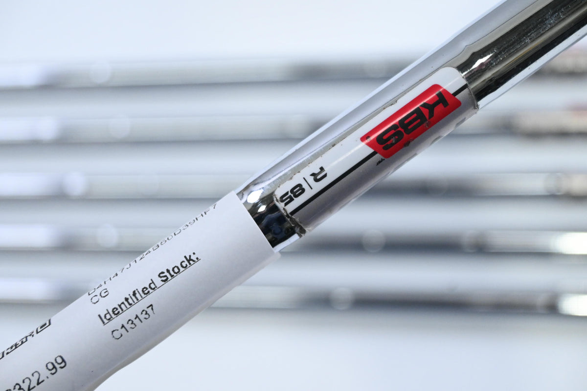 Taylormade M6 Irons / 5-PW / Regular Flex KBS MAX 85 Shafts