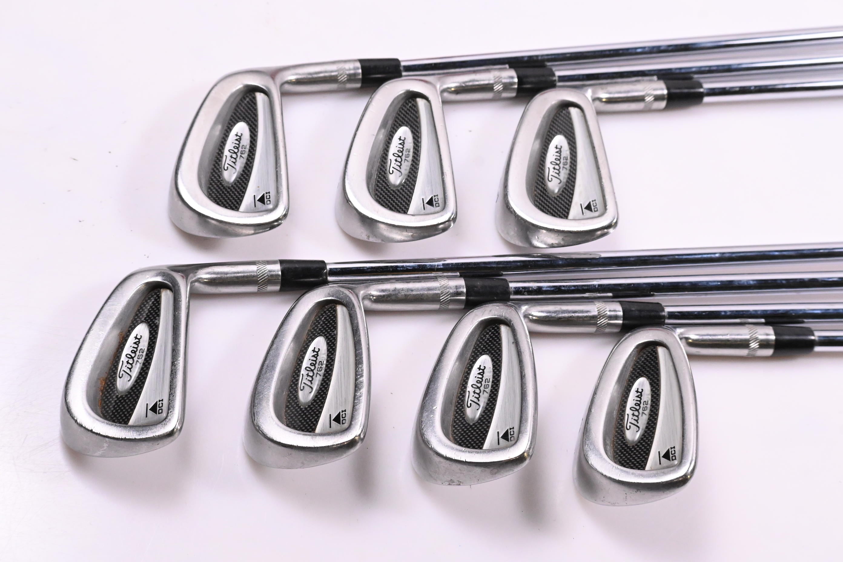 Titleist DCI 762 Irons / 4-PW / Regular Flex Dynamic Gold R300 Shafts