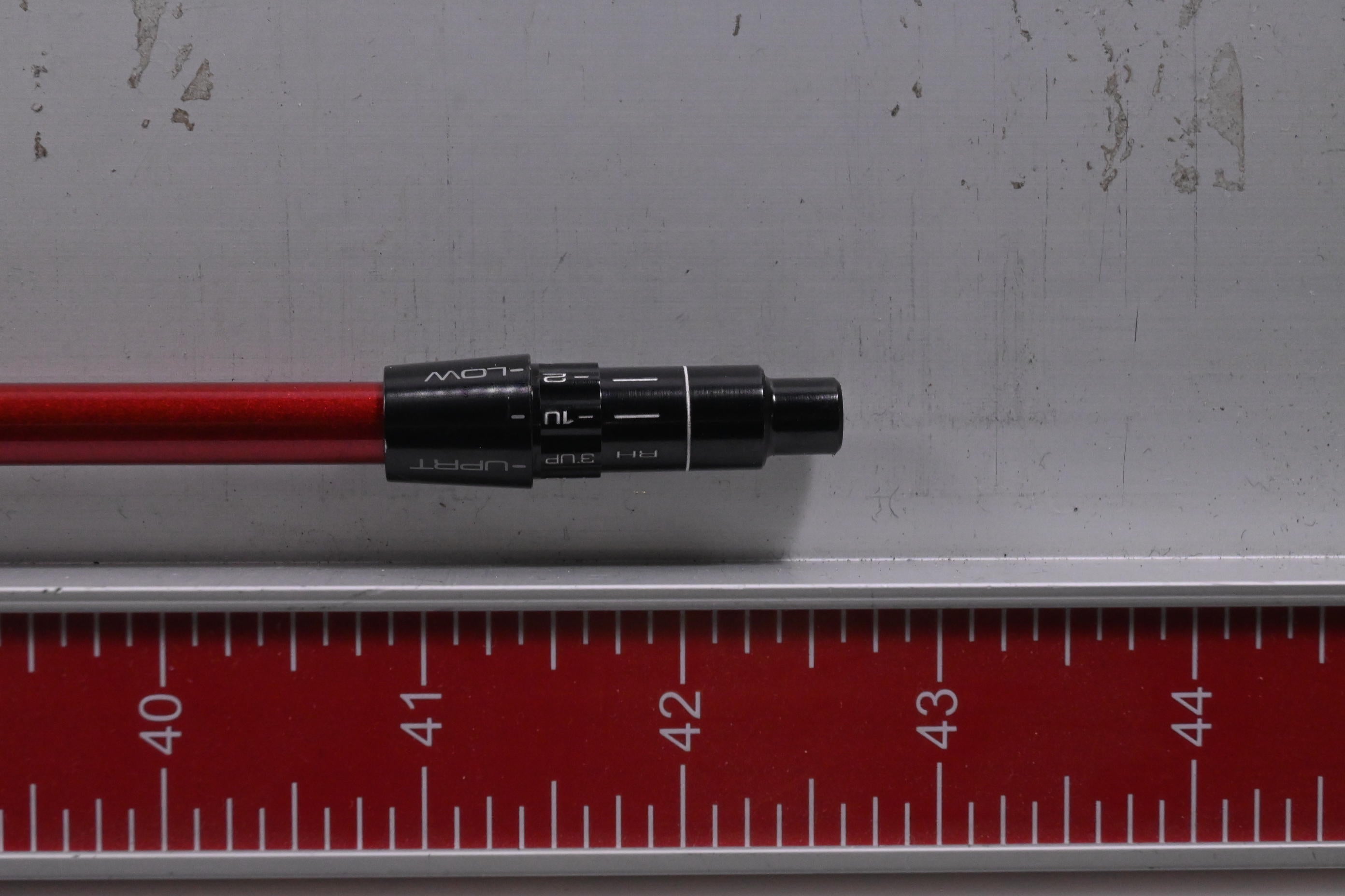 Project X Denali Red 50 #3 Wood Shaft / Senior Flex / Mizuno Adapter