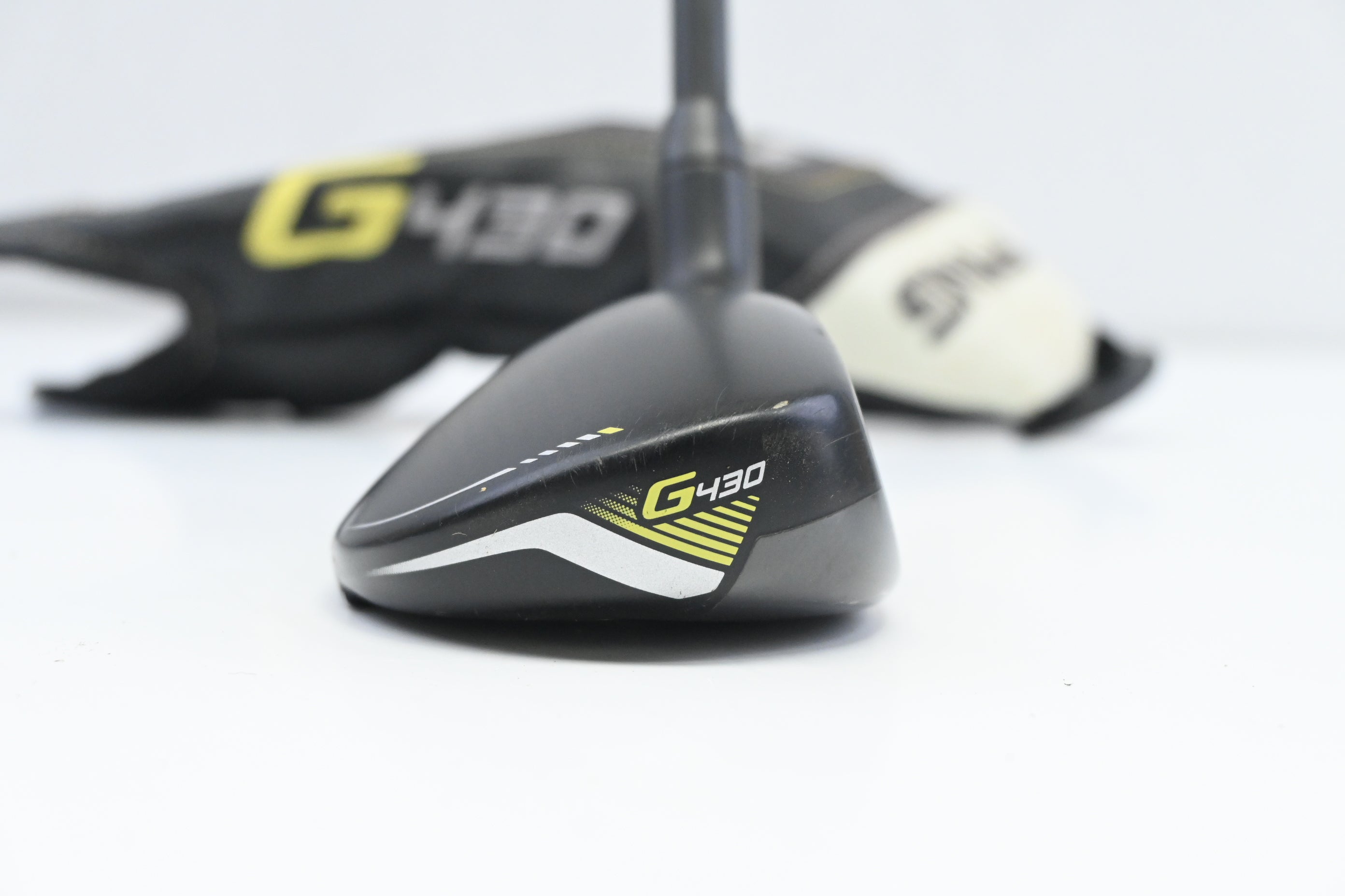 Ping G430 #3 Hybrid / 19 Degree / Regular Flex Ping Alta CB Black 70 Shaft