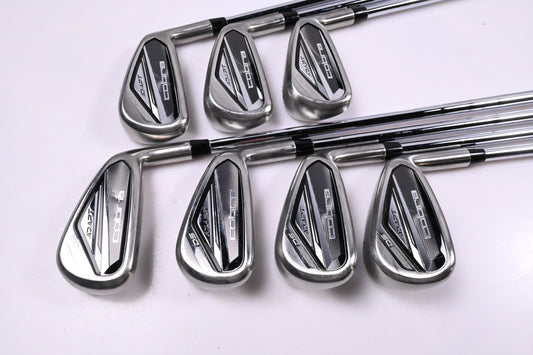 Cobra DS-Adapt Irons / 4-PW / Regular Flex KBS $-Taper Lite Shafts