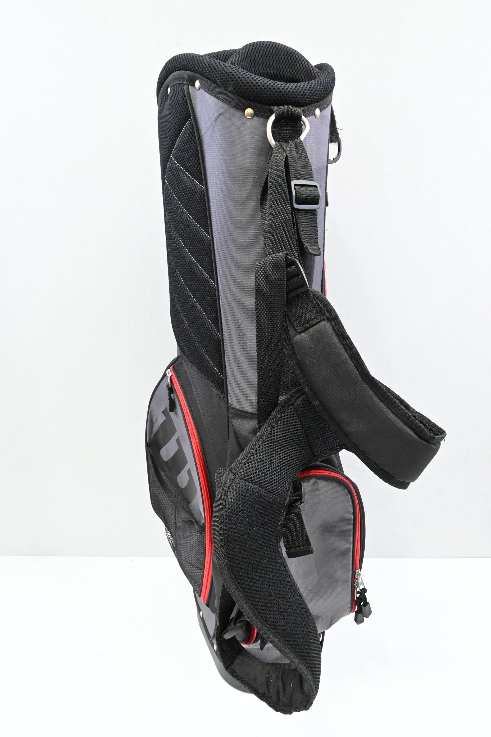 Wilson Profile Stand Bag / 7-Way / Grey, Red