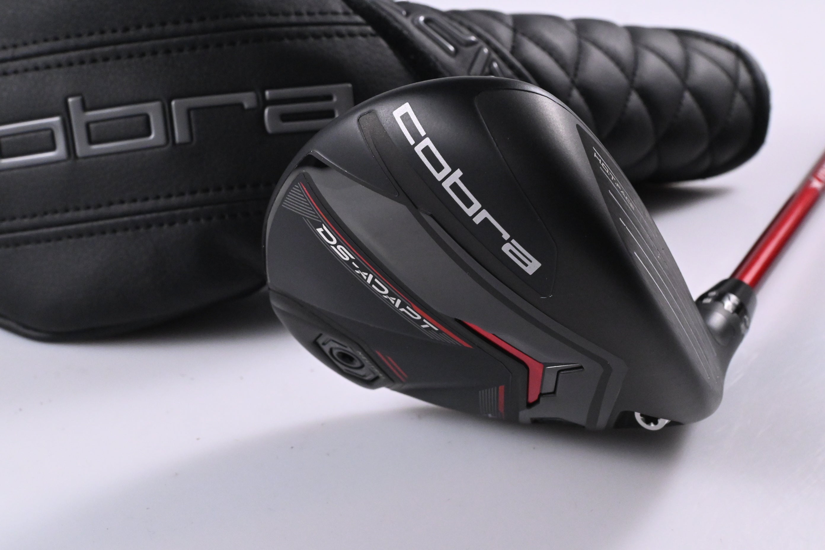 Cobra DS-Adapt Max #5 Wood / 18.5 Degree / Regular Flex Denali Red 50 Shaft