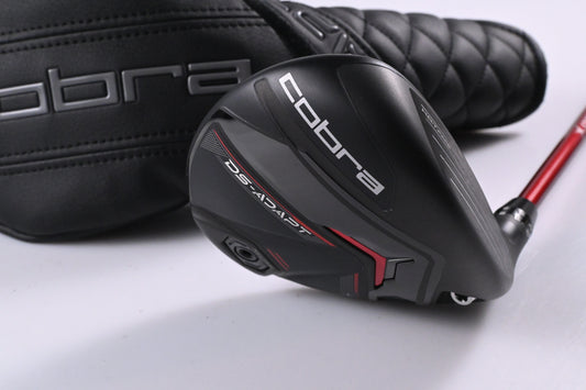 Cobra DS-Adapt Max #5 Wood / 18.5 Degree / Regular Flex Denali Red 50 Shaft