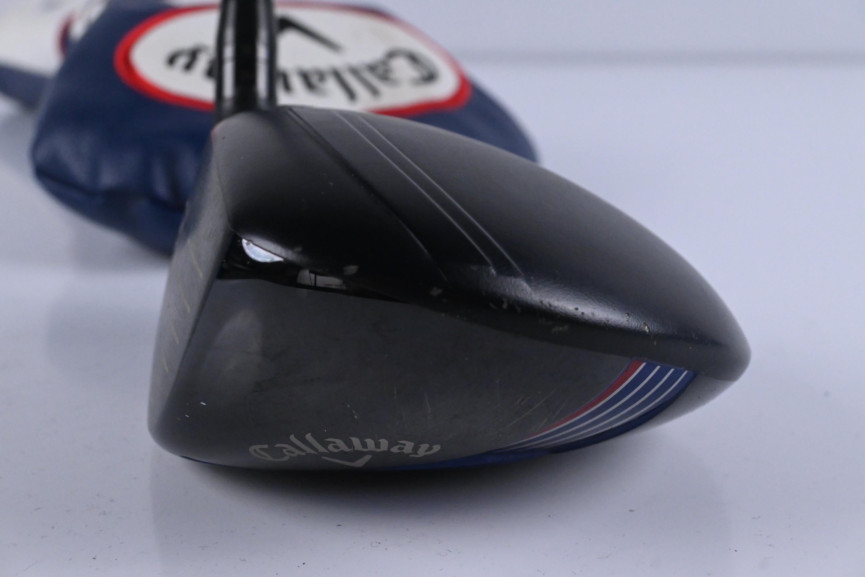 Left Hand Callaway XR16 Driver / 12 Degree / Senior Flex Project X LZ14 54 Shaft