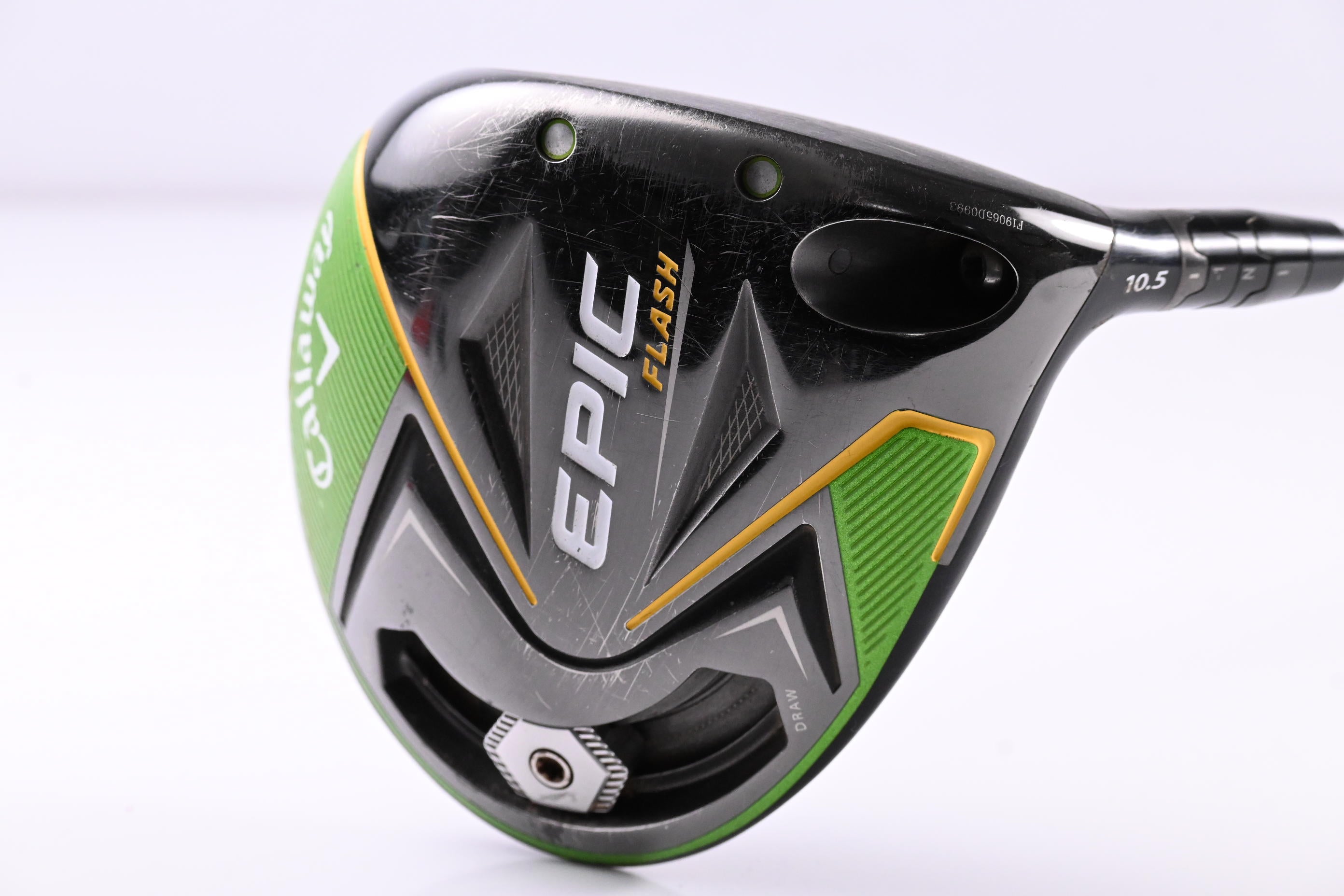 Callaway Epic Flash Driver / 10.5 Degree / Regular Flex HZRDUS T800 Orange 55