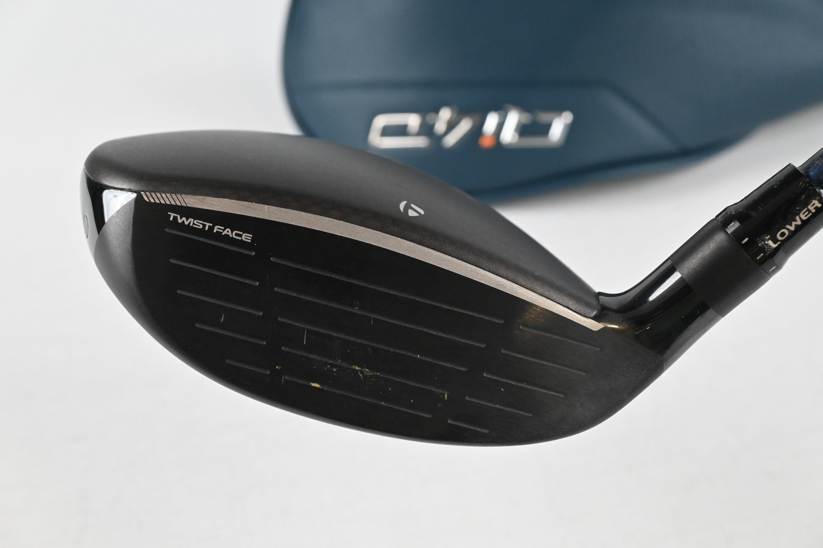 Taylormade Qi4D Max #5 Wood / 18 Degree / Stiff Flex Fujikura Ventus Blue 6 Shaft