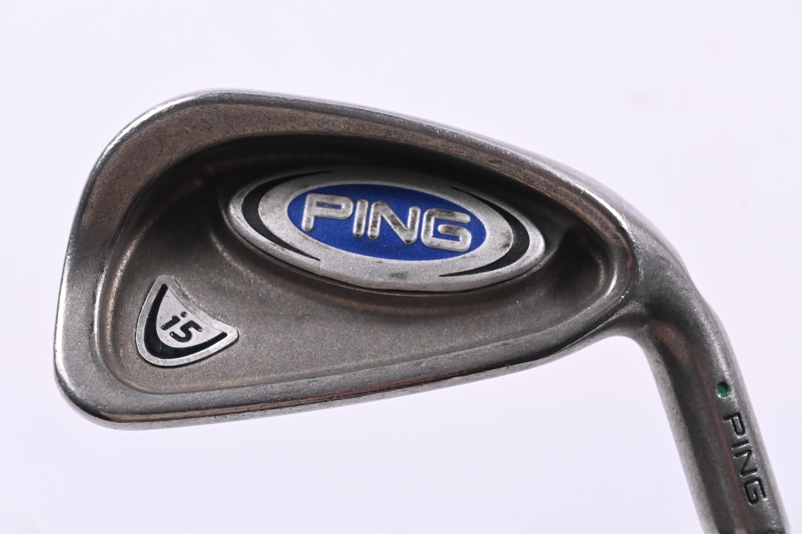 Ping i5 #4 Iron / 24 Degree / Green Dot / Regular Flex Steel Shaft