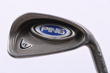 Ping i5 #4 Iron / 24 Degree / Green Dot / Regular Flex Steel Shaft