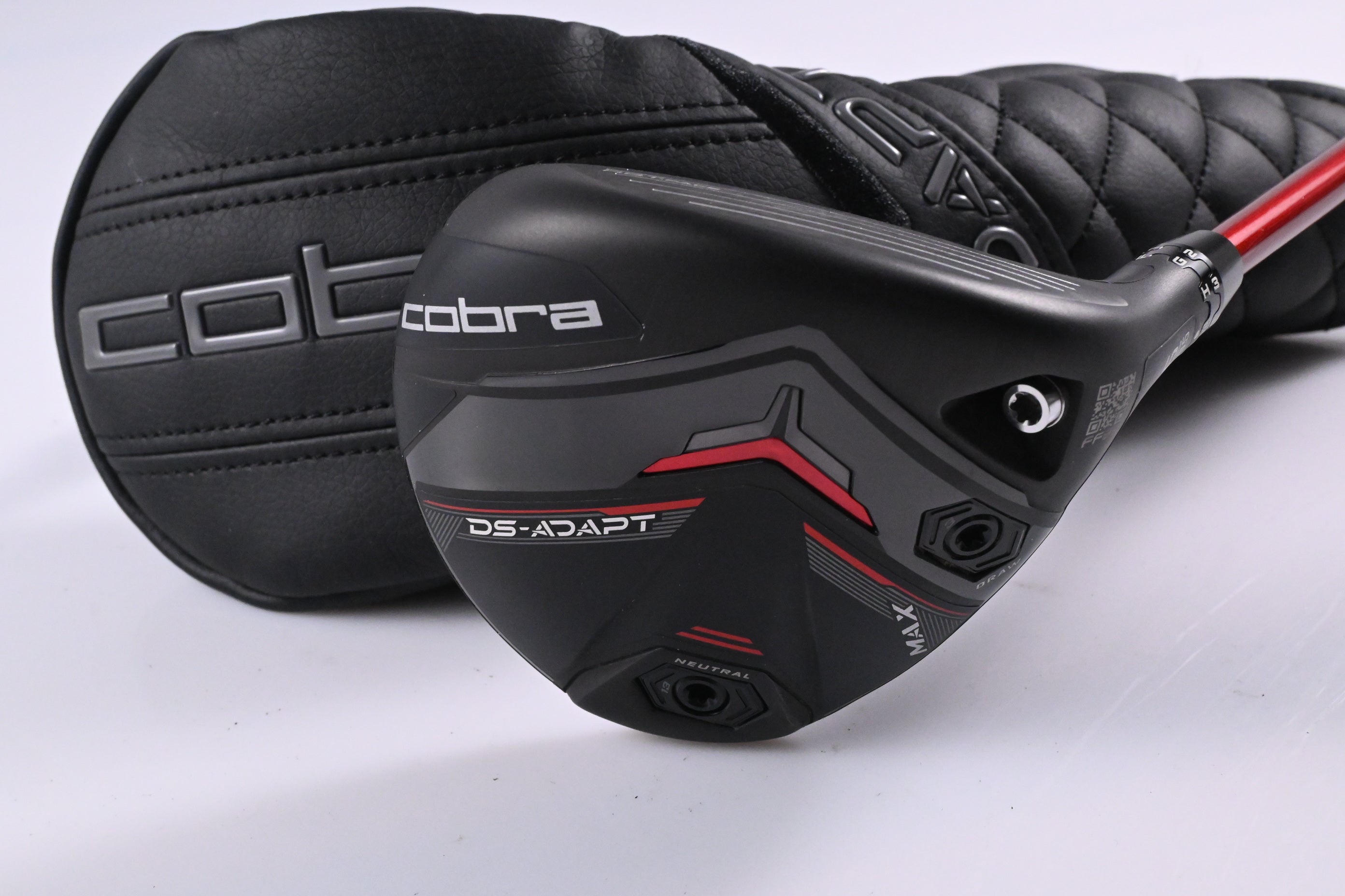 Cobra DS-Adapt Max #5 Wood / 18.5 Degree / Regular Flex Denali Red 50 Shaft