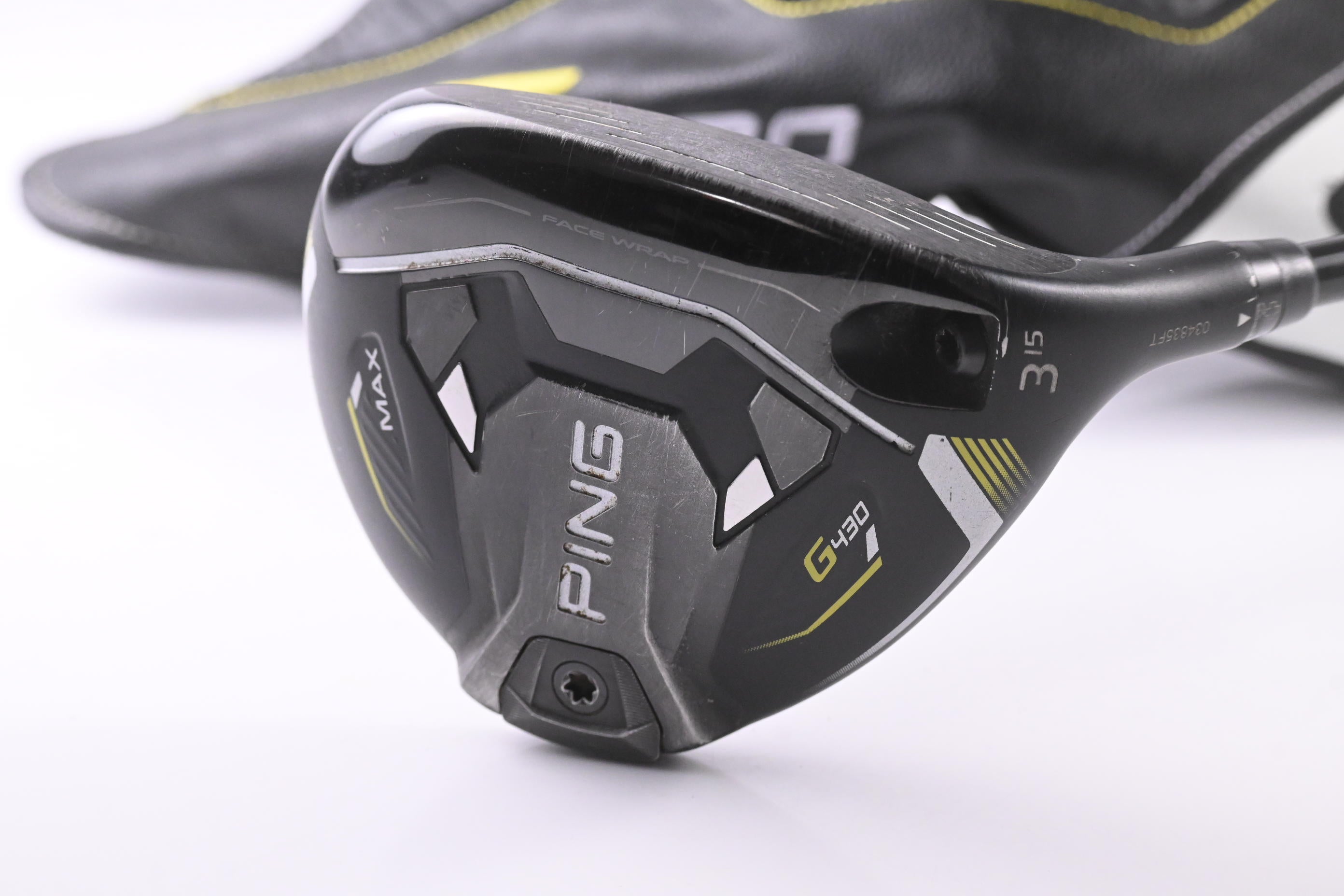 Ping G430 Max #3 Wood / 15 Degree / X-Flex Mitsubishi Tensei CK Orange 60 Shaft